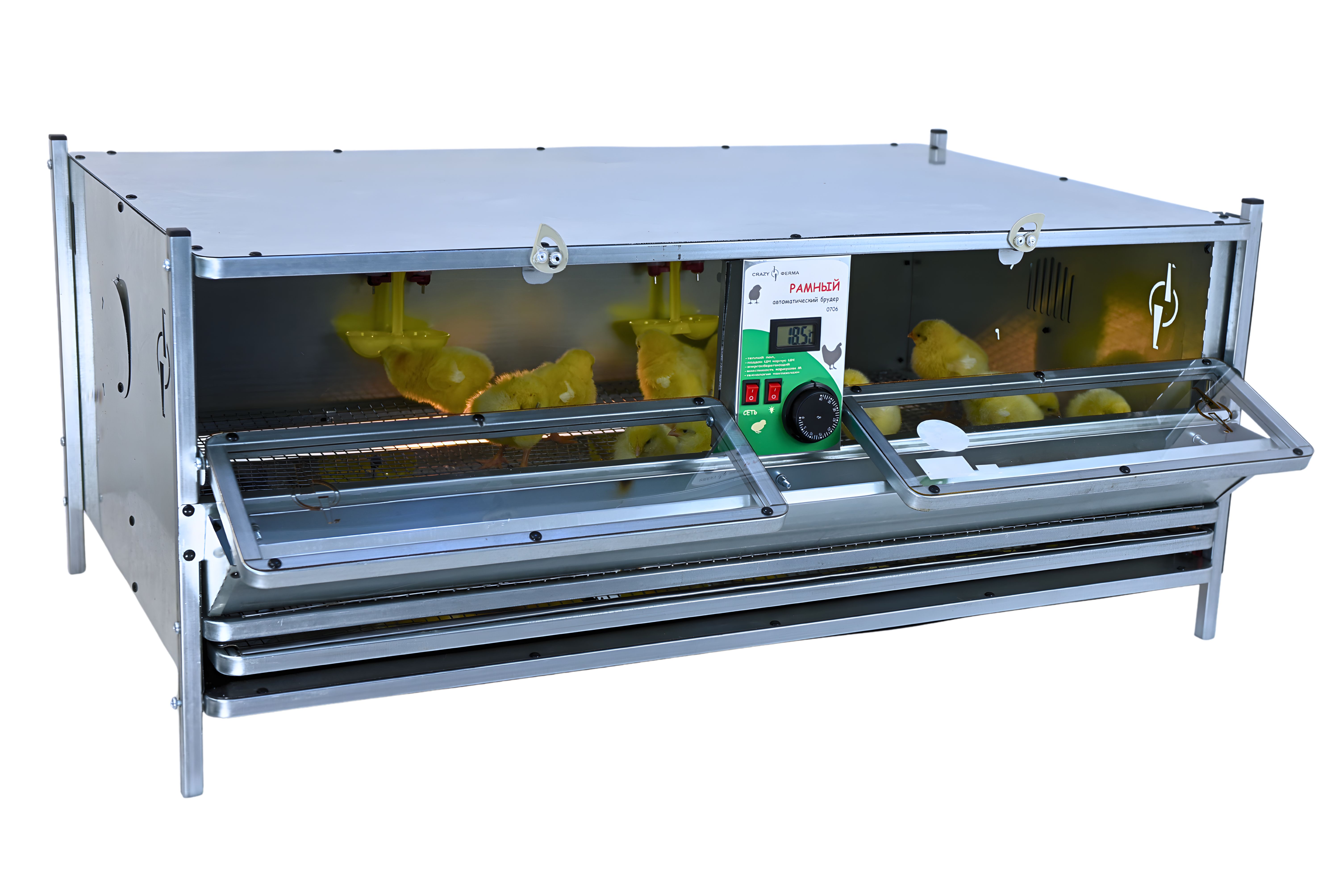 Рамный автоматический брудер 0706 Стандарт. Фото 24