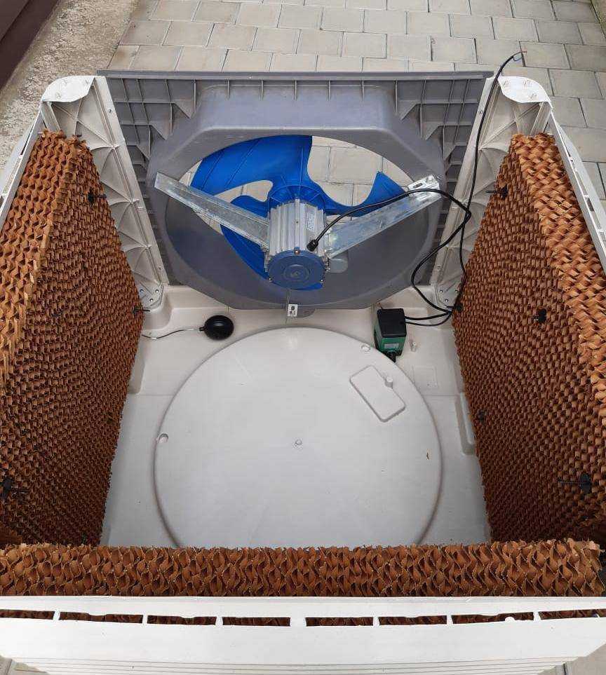 Охладитель-увлажнитель 380V Подача воздуха нижняя. Фото 9 Охладитель-увлажнитель 380V Подача воздуха нижняя. Фото 9