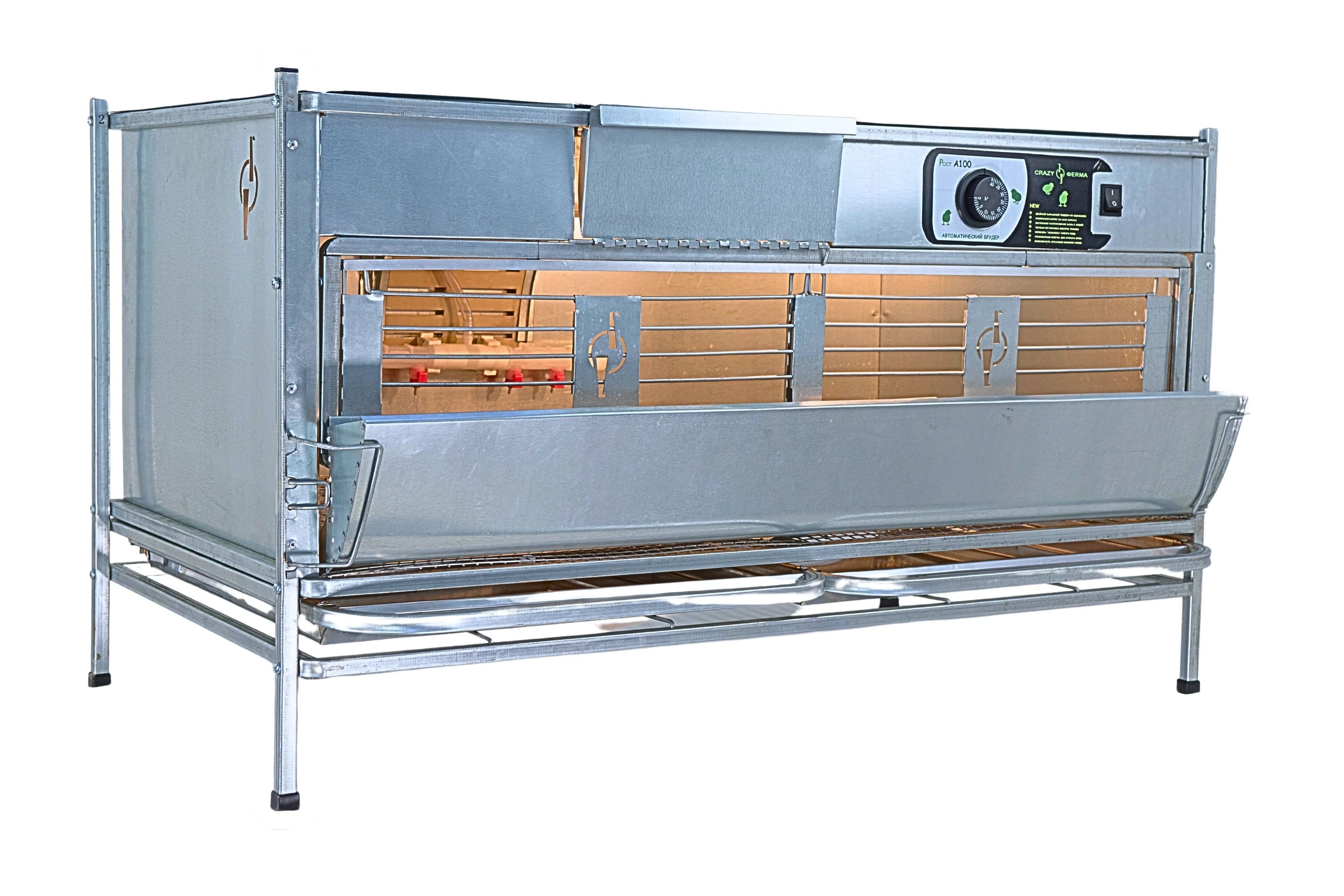 Брудер для цыплят автоматический "Рост А100". Фото 7