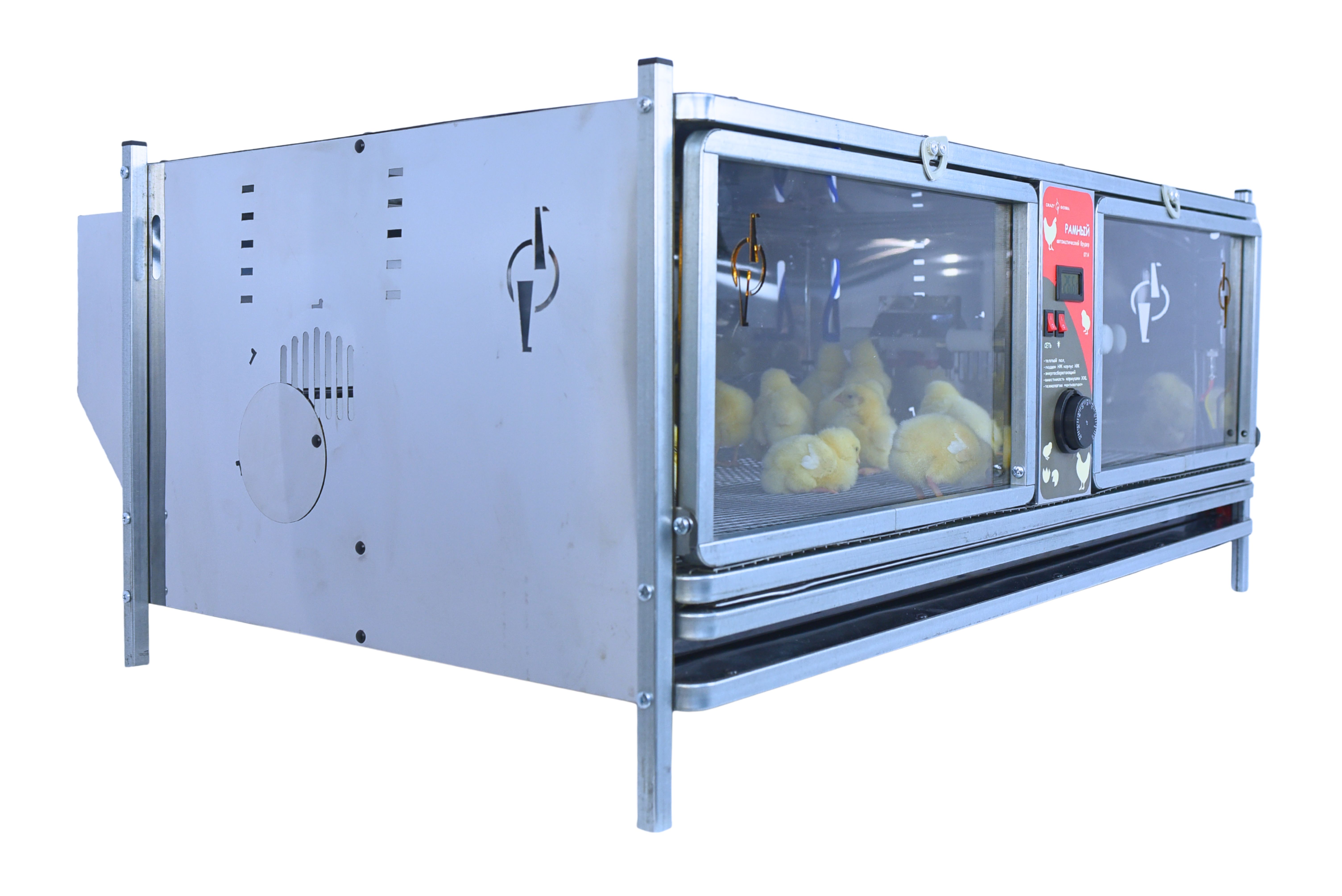 Рамный автоматический брудер 0714 Премиум. Фото 17