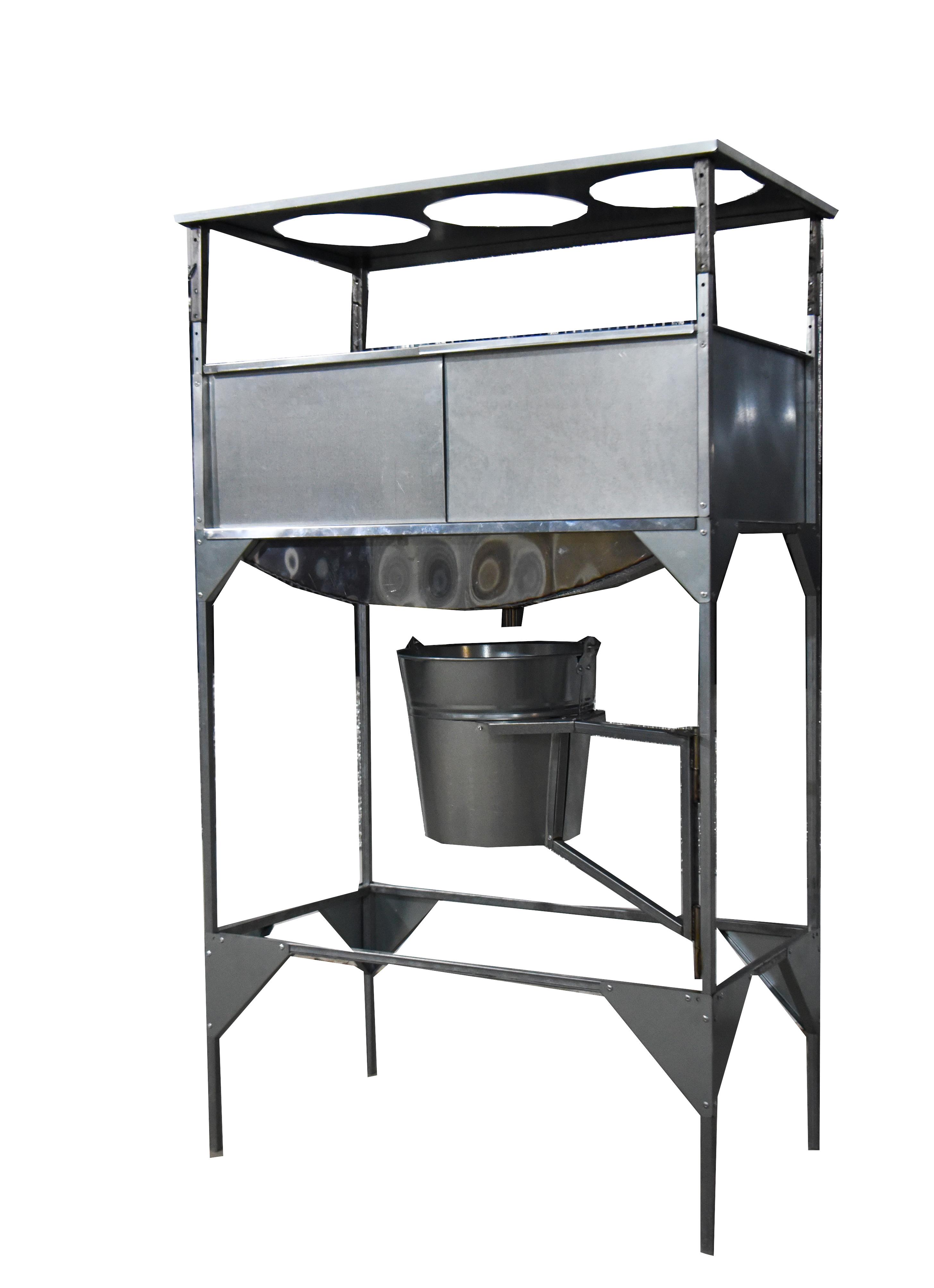 Стойка для конусов с раковиной и ведром "Дватришесть". Фото 11 Стойка для конусов с раковиной и ведром "Дватришесть". Фото 11