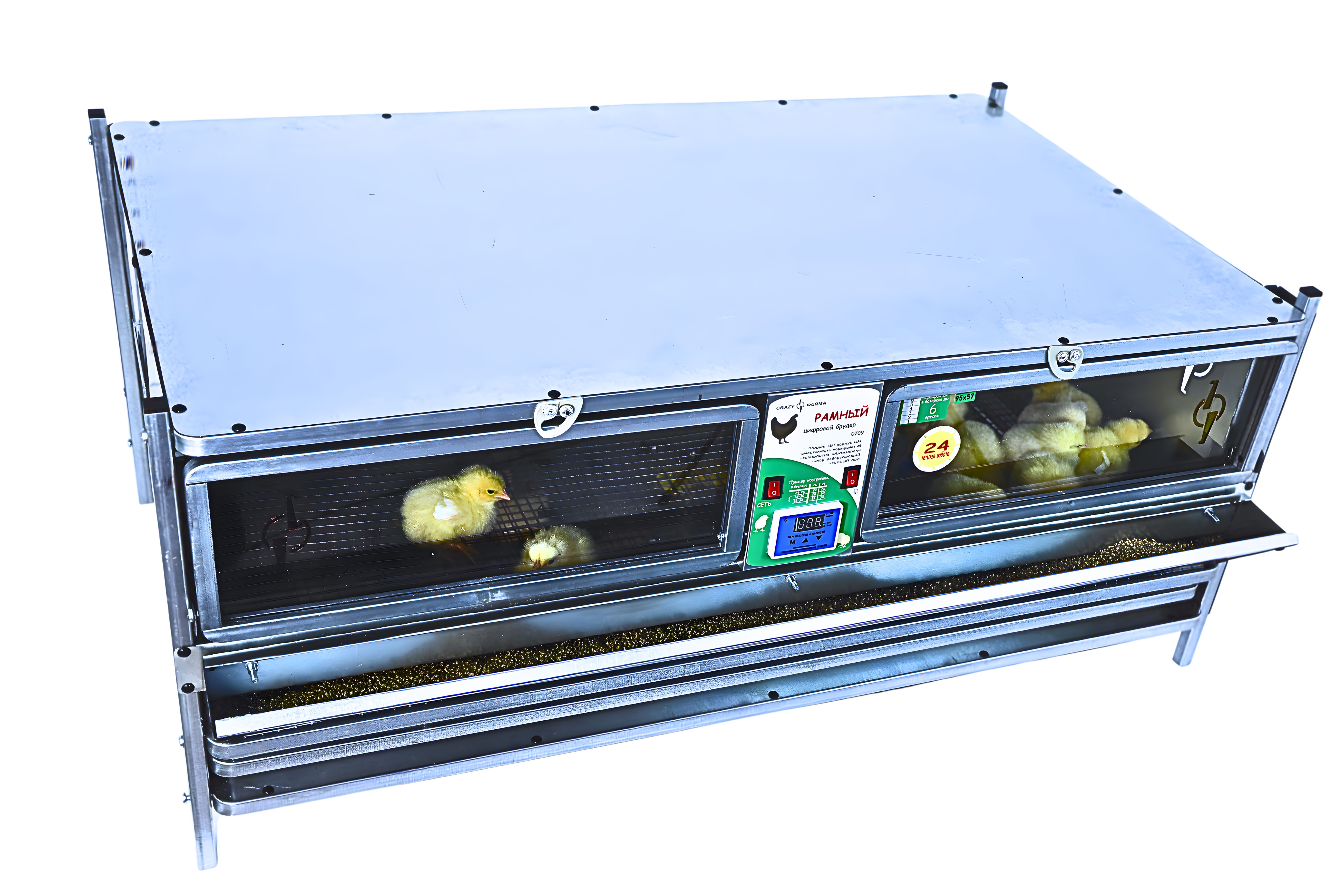 Рамный цифровой брудер 0709 Стандарт. Фото 20