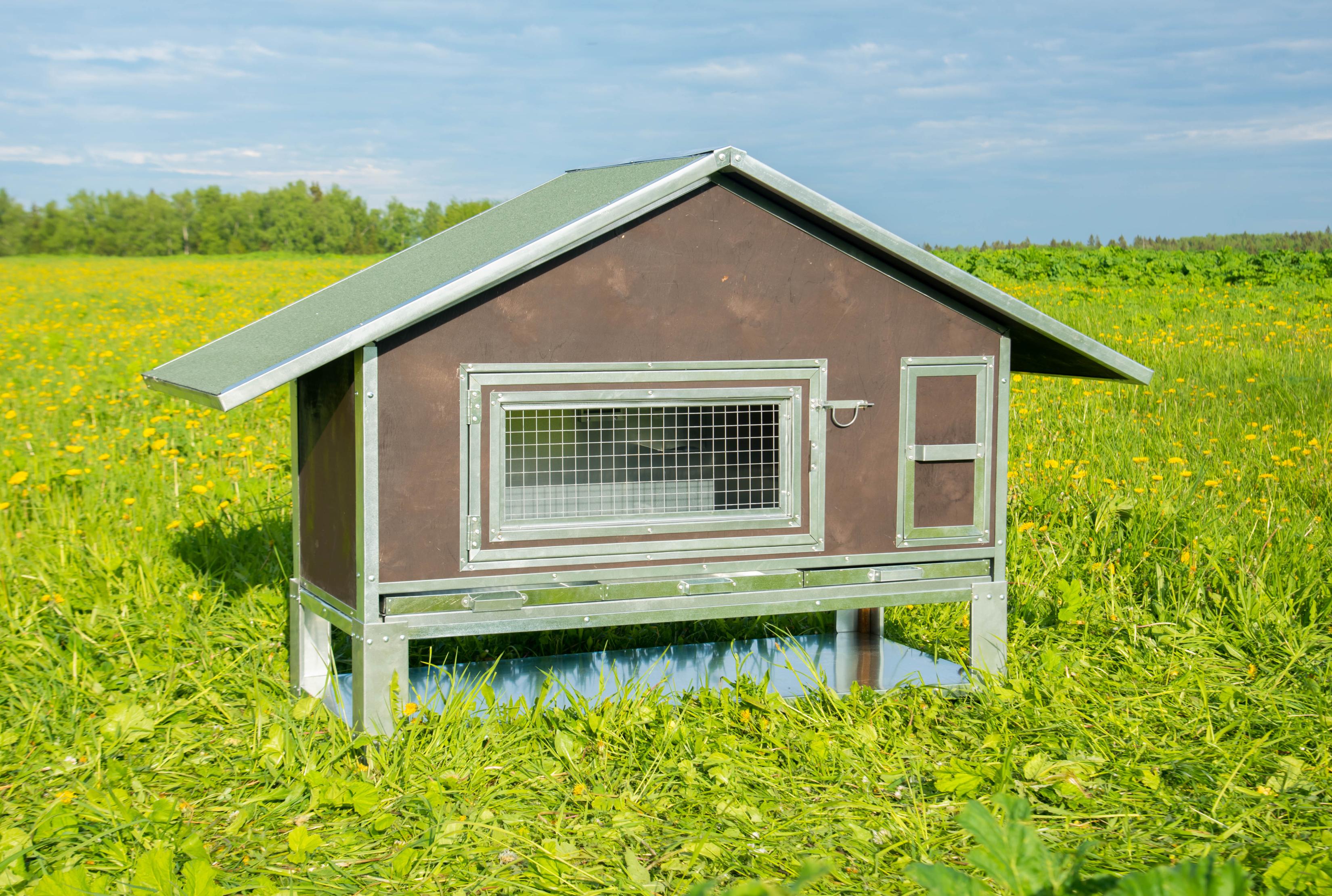 Утепленный отапливаемый крольчатник "Бестселлер" О-21. Фото 9 Утепленный отапливаемый крольчатник "Бестселлер" О-21. Фото 9