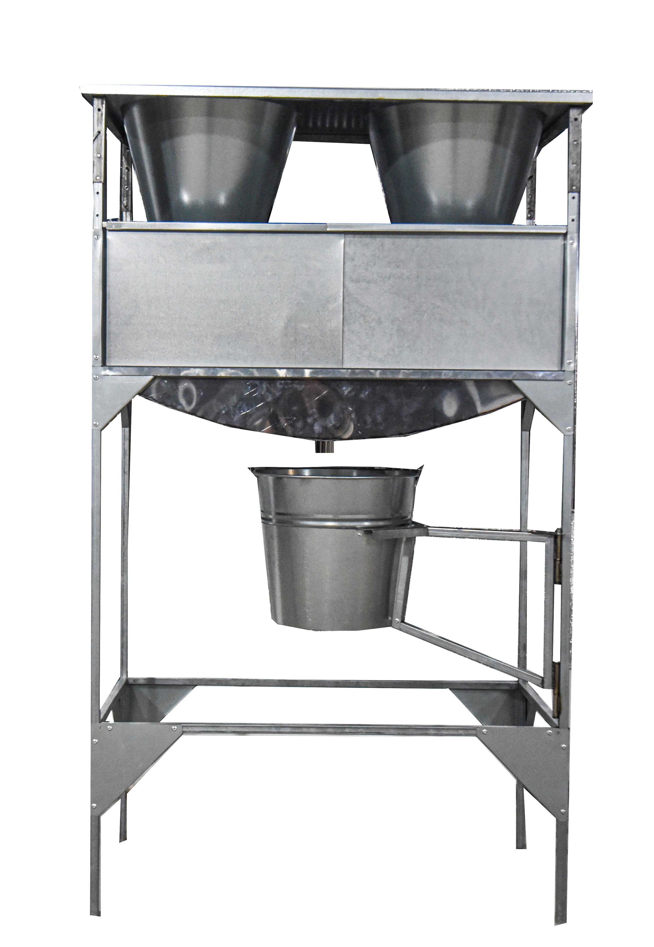 Стойка для конусов с раковиной и ведром "Дватришесть". Фото 7 Стойка для конусов с раковиной и ведром "Дватришесть". Фото 7