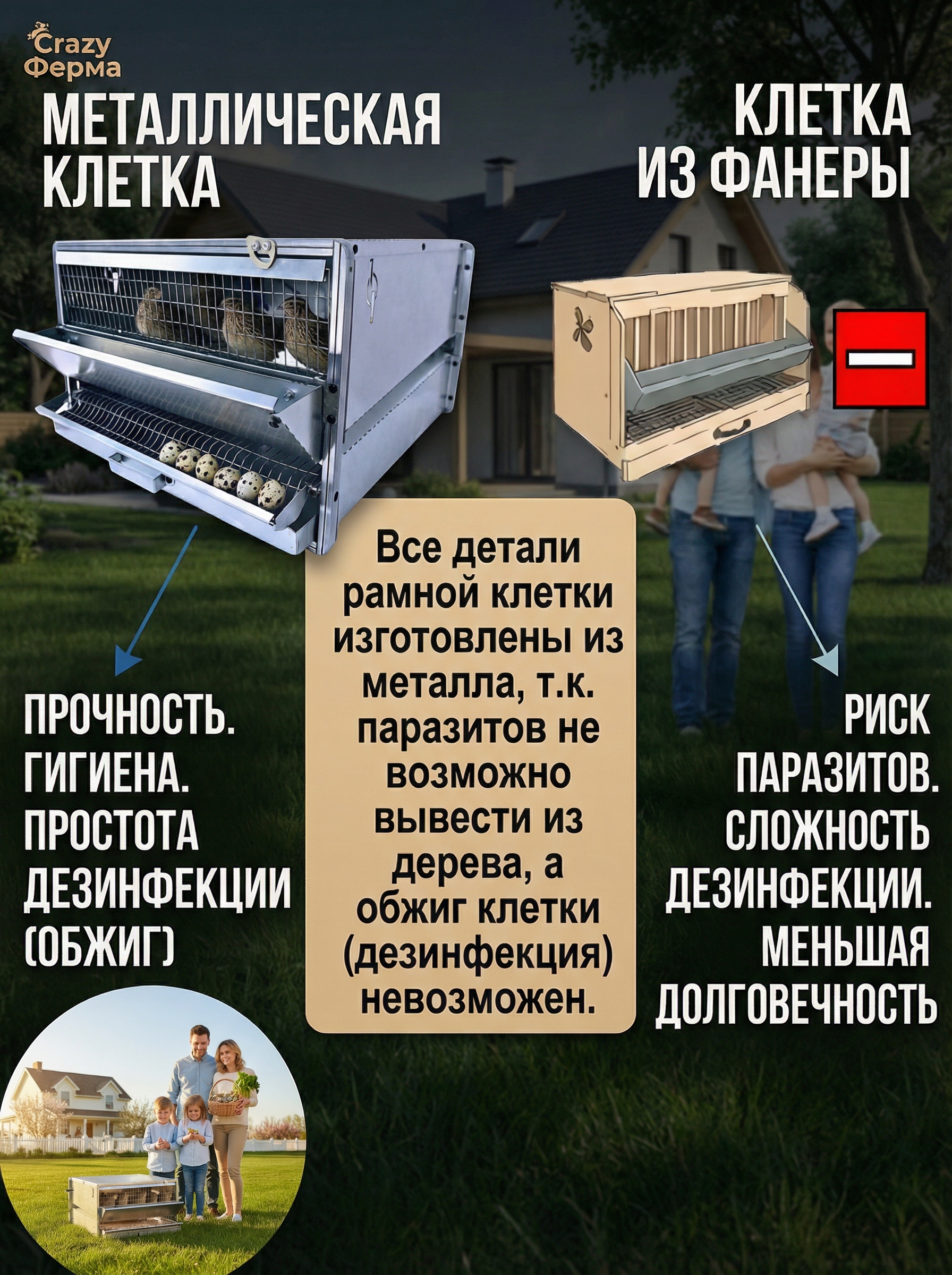 Рамная клетка для перепелов на 120 голов . Фото 11 Рамная клетка для перепелов на 120 голов . Фото 11