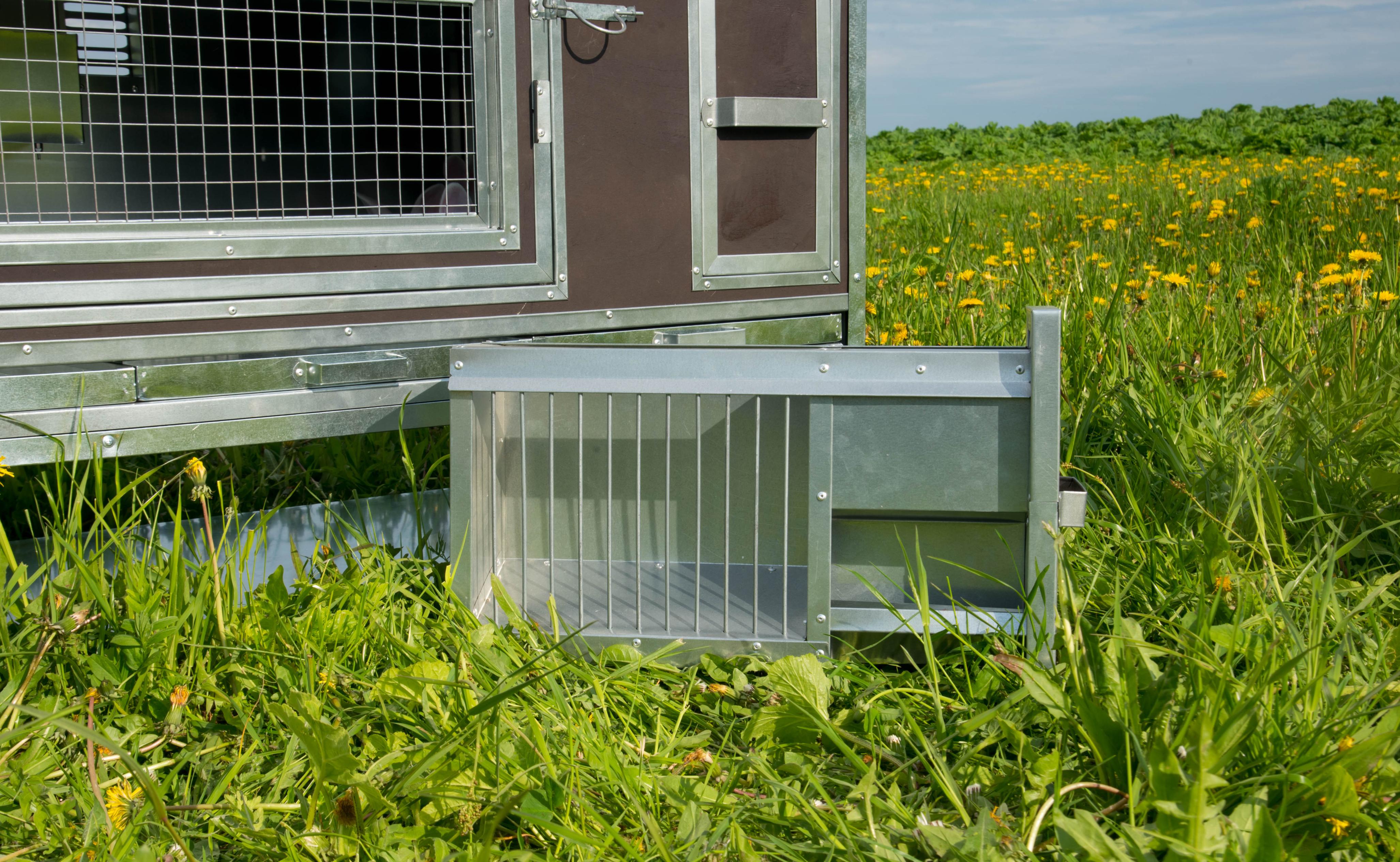 Утепленный отапливаемый крольчатник "Бестселлер" М-12. Фото 14