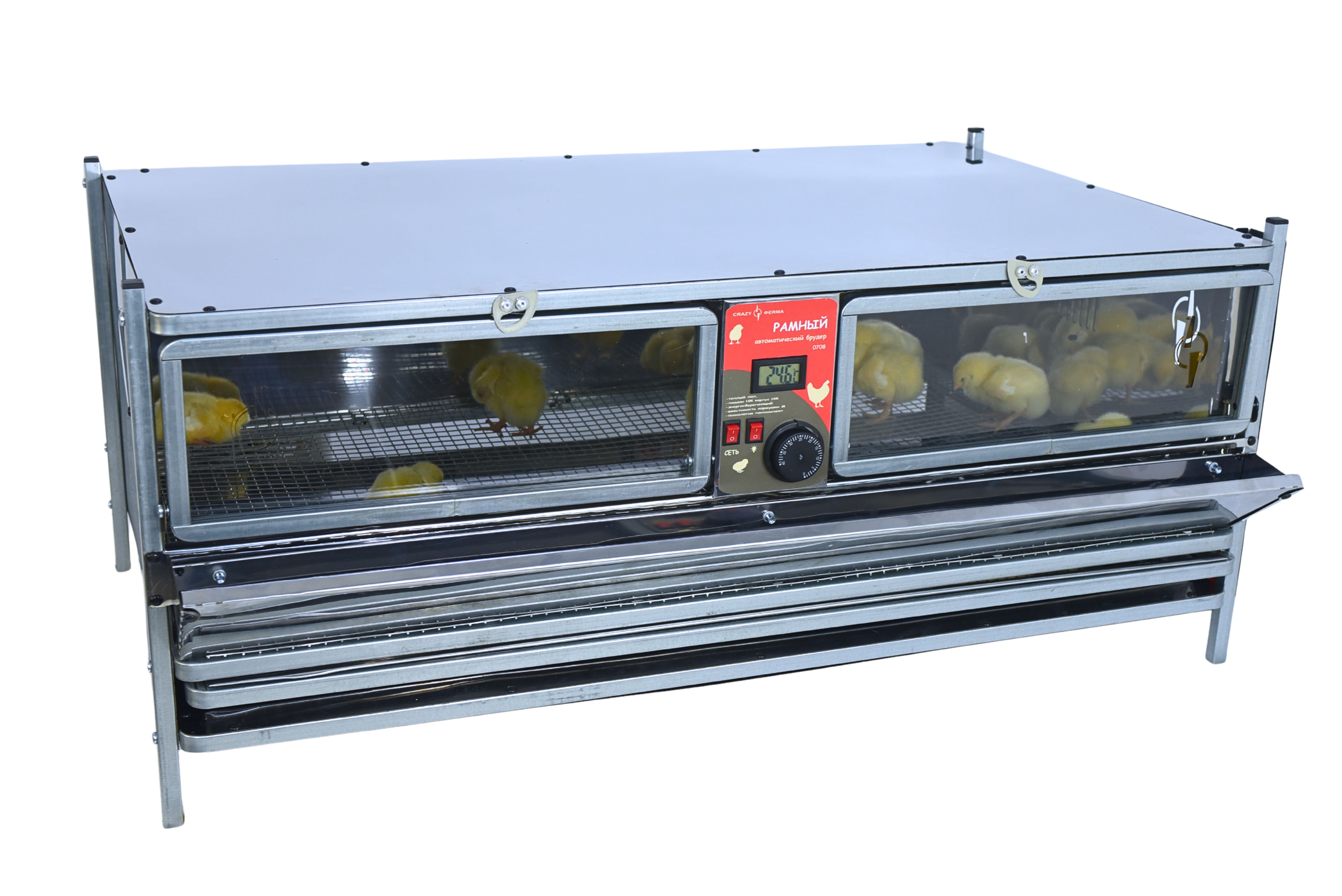 Рамный автоматический брудер 0708 Премиум. Фото 17