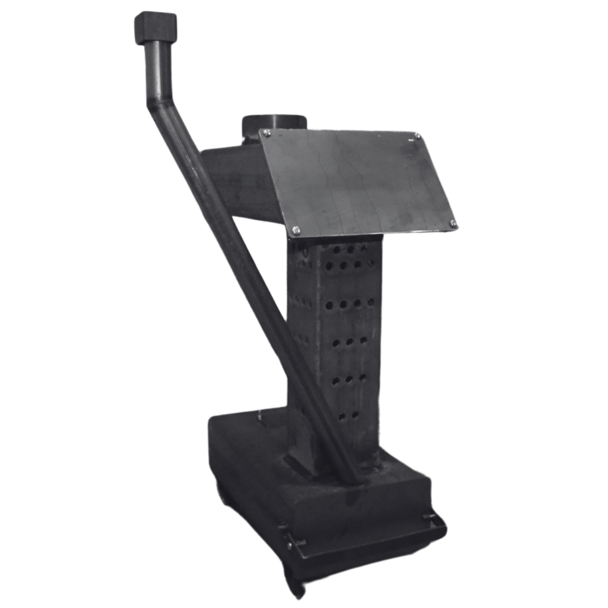 Печь отопительная "Маслёнка" на отработке . Фото 8