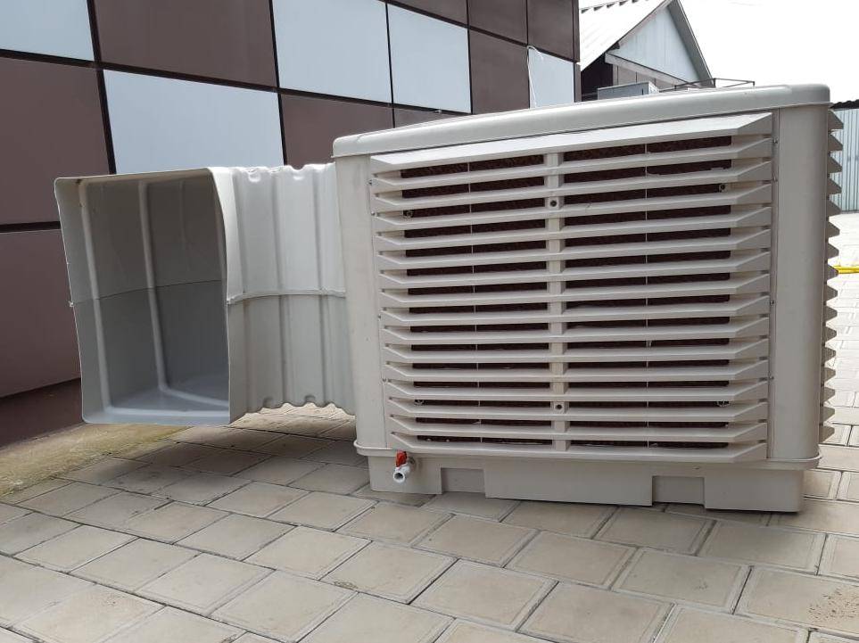 Охладитель-увлажнитель 380V Подача воздуха нижняя. Фото 6 Охладитель-увлажнитель 380V Подача воздуха нижняя. Фото 6