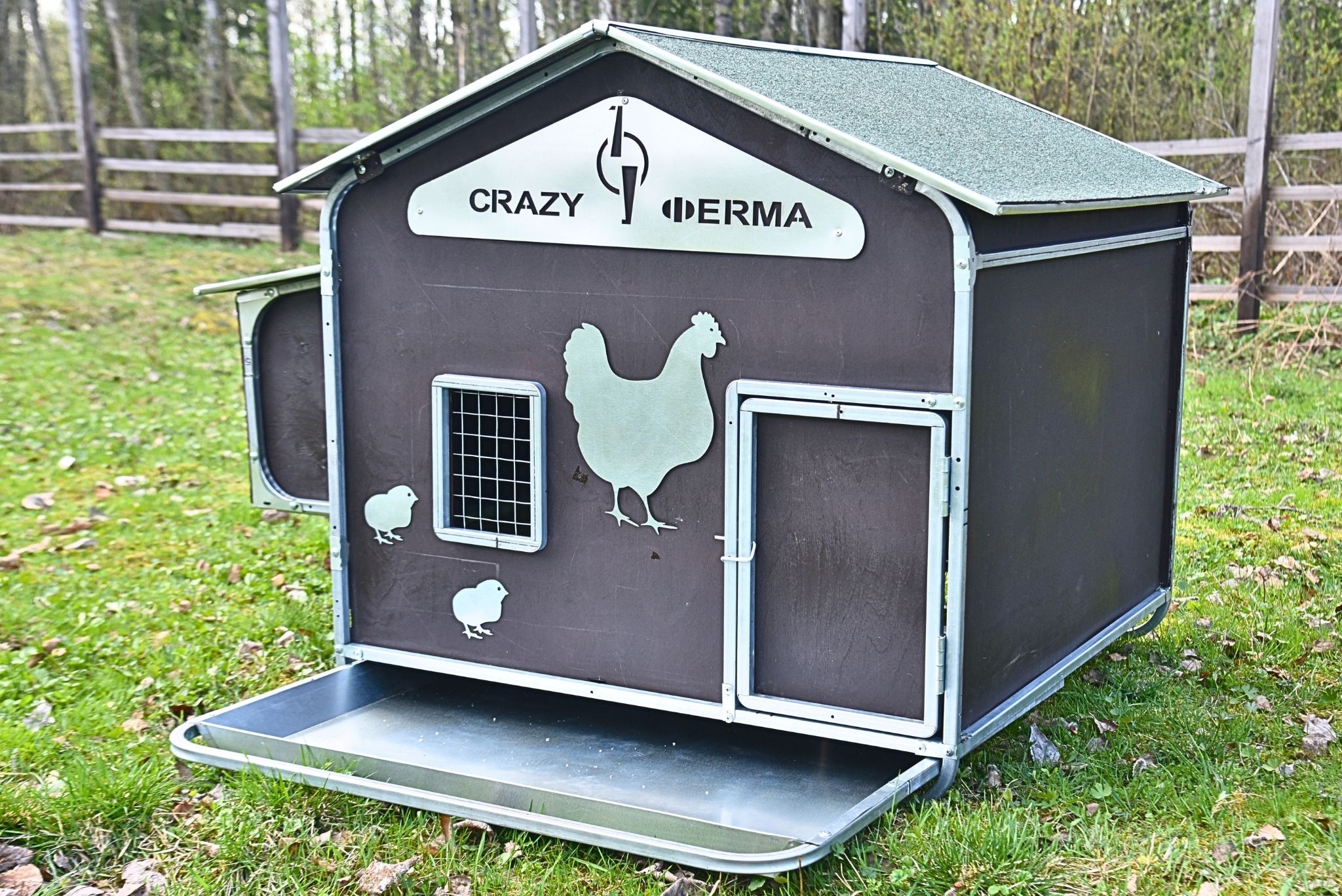 Курятник "Фаворит" на 8-10 кур. Фото 9