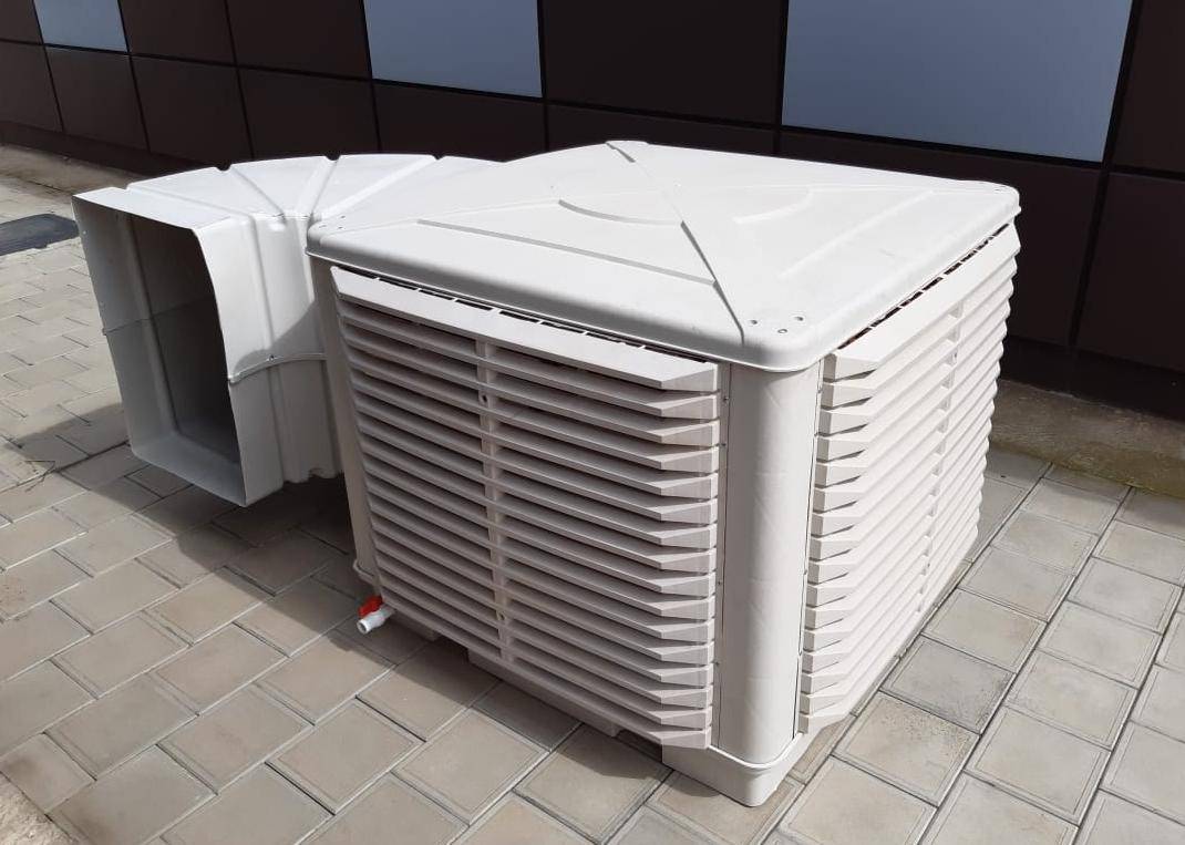 Охладитель-увлажнитель 380V Подача воздуха нижняя. Фото 5 Охладитель-увлажнитель 380V Подача воздуха нижняя. Фото 5