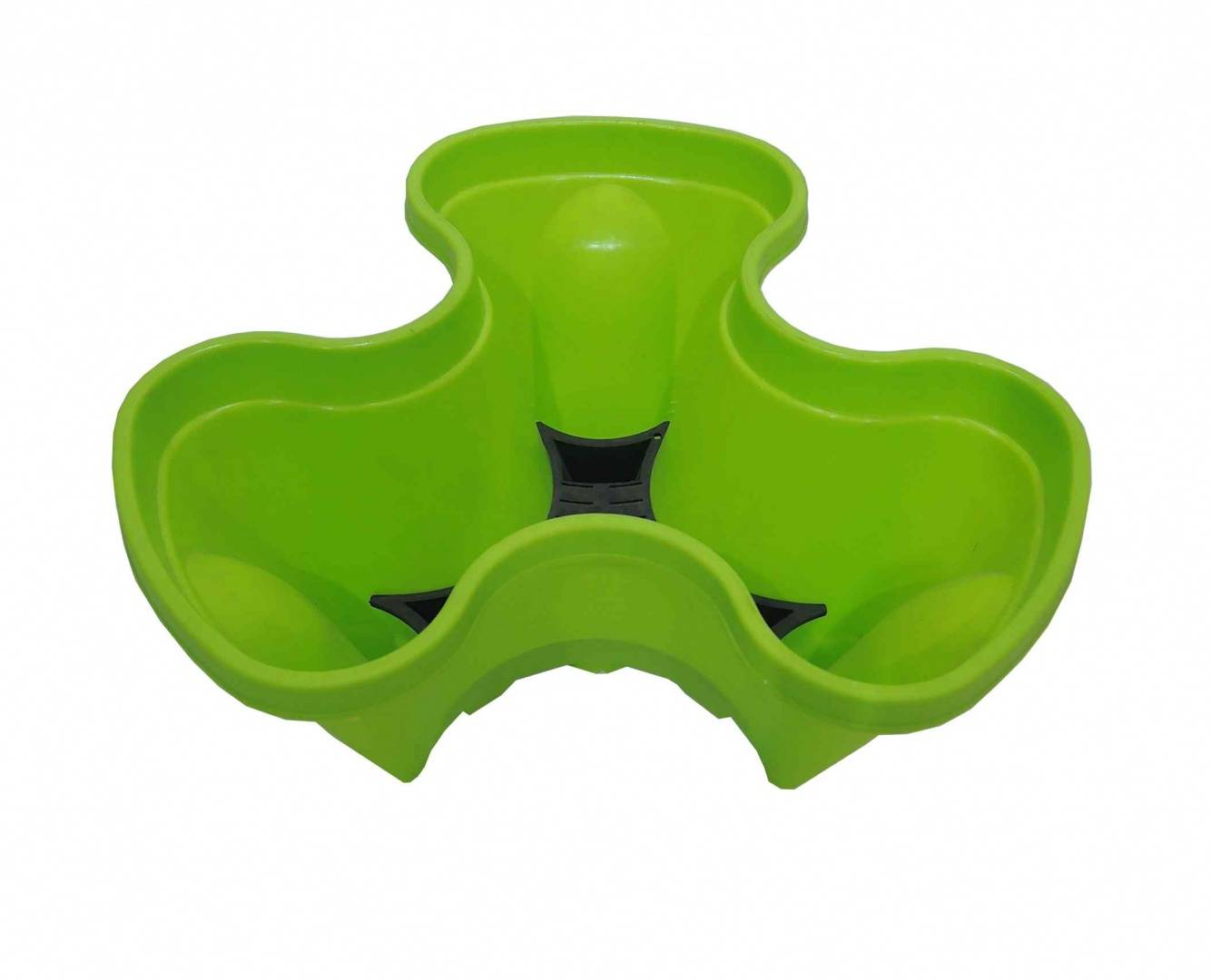 Горшок "Трехлистник". Фото 2 Горшок "Трехлистник". Фото 2