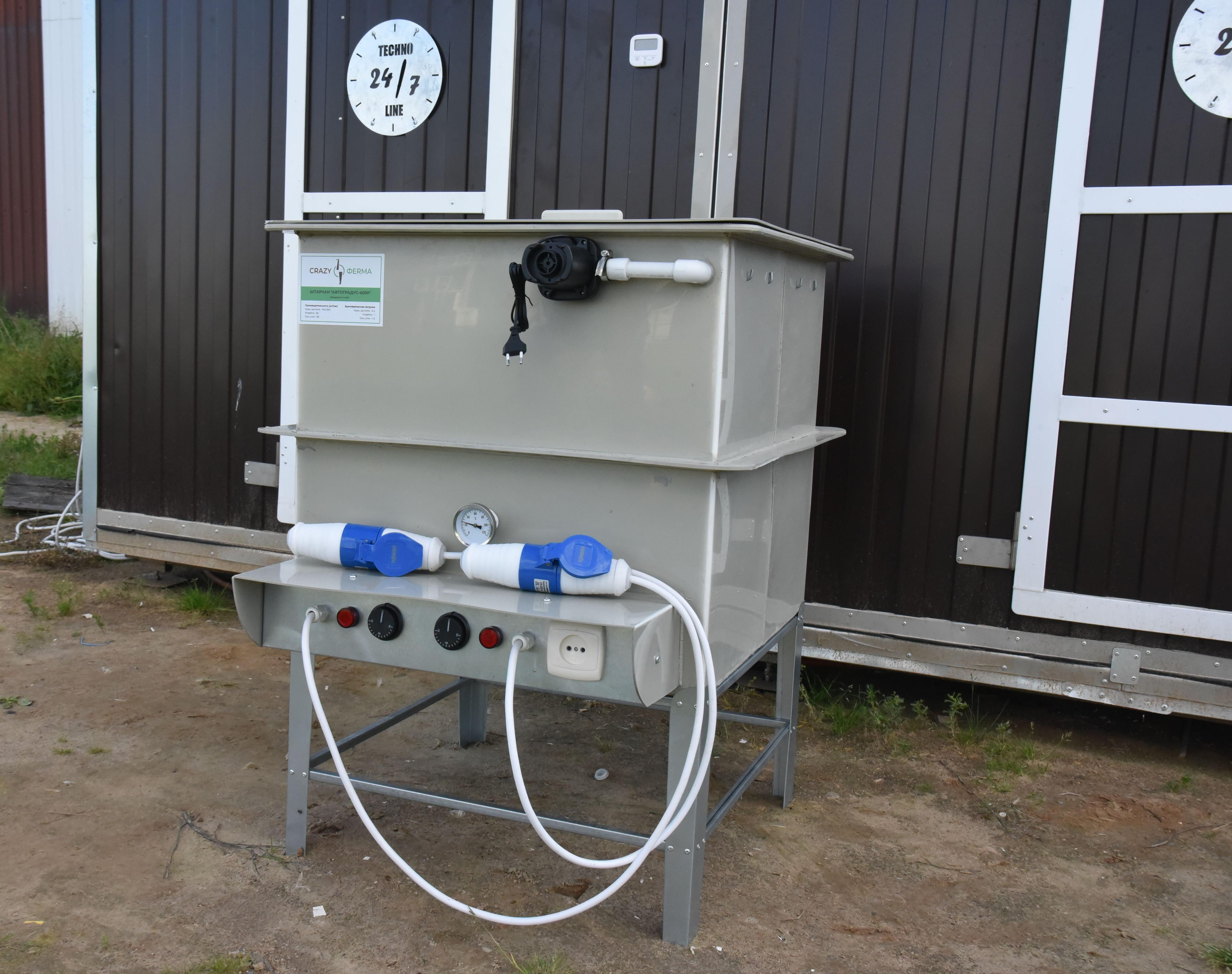 Шпарчан "Автоградус-8000 Бульбар". Фото 12 Шпарчан "Автоградус-8000 Бульбар". Фото 12