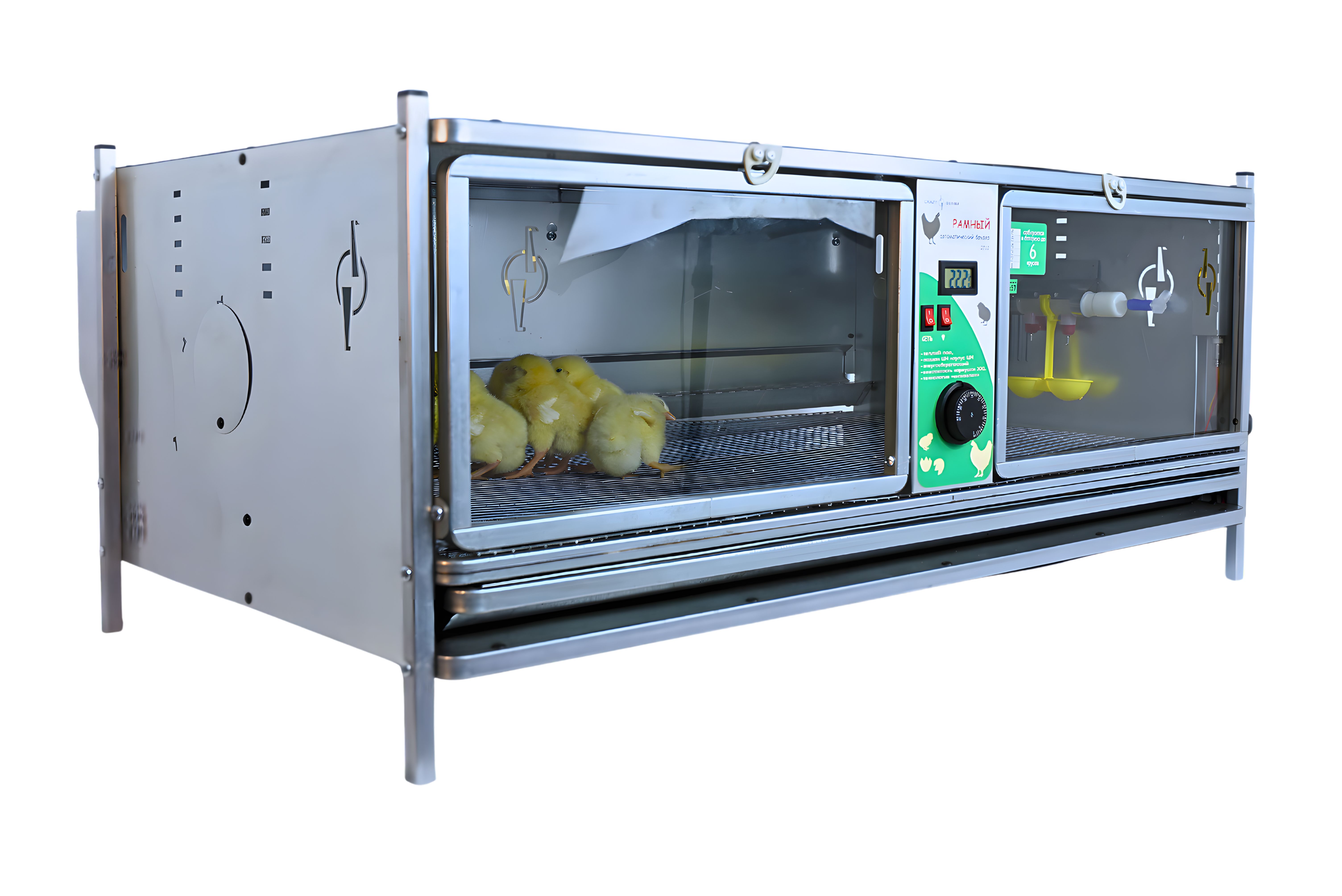 Рамный автоматический брудер 0712 Стандарт. Фото 12