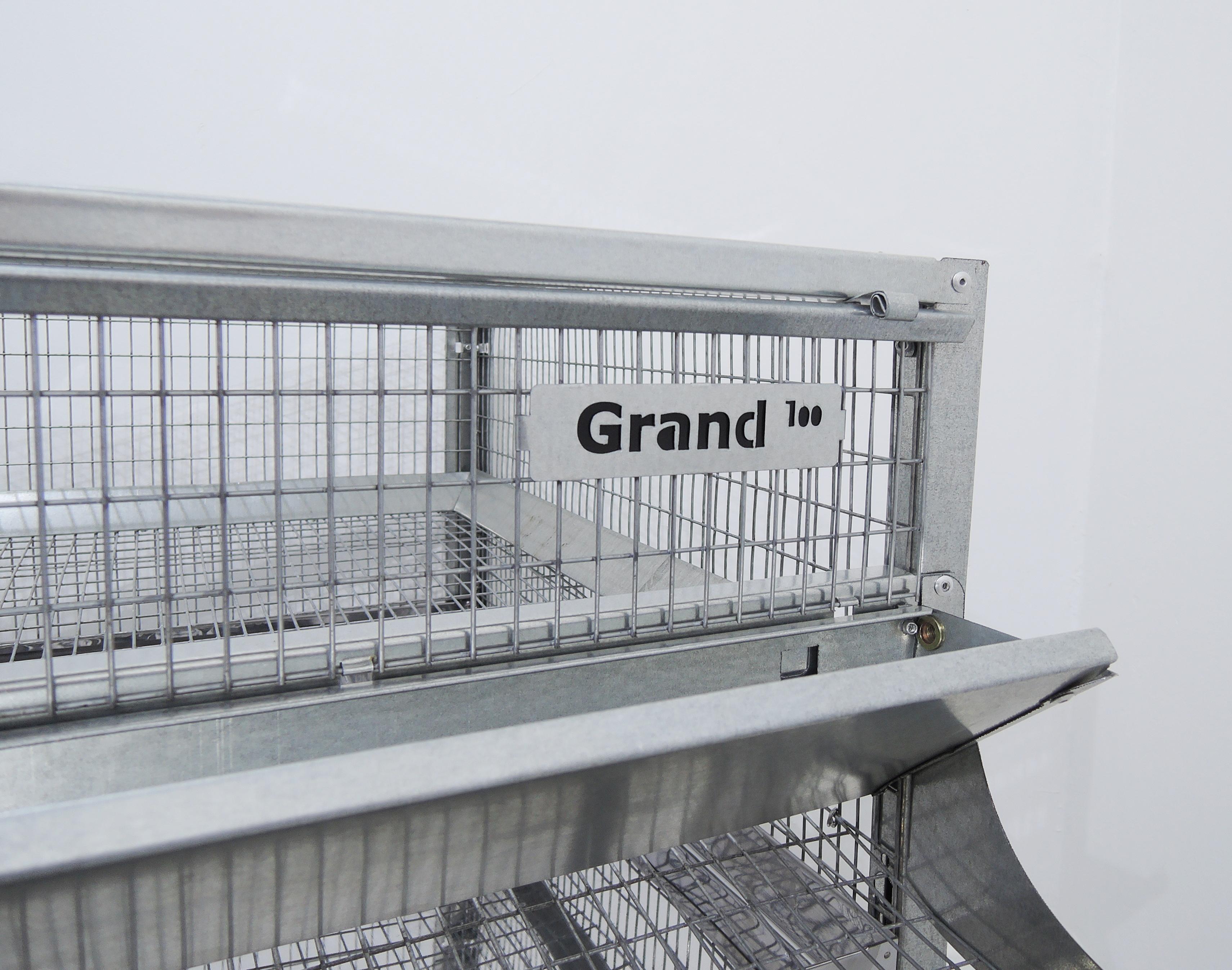 Клетка для перепелов "Гранд" на 100 голов. Фото 2 Клетка для перепелов "Гранд" на 100 голов. Фото 2