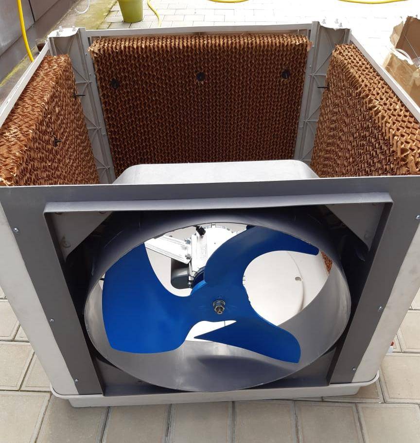 Охладитель-увлажнитель 220V Подача воздуха нижняя.. Фото 9 Охладитель-увлажнитель 220V Подача воздуха нижняя.. Фото 9