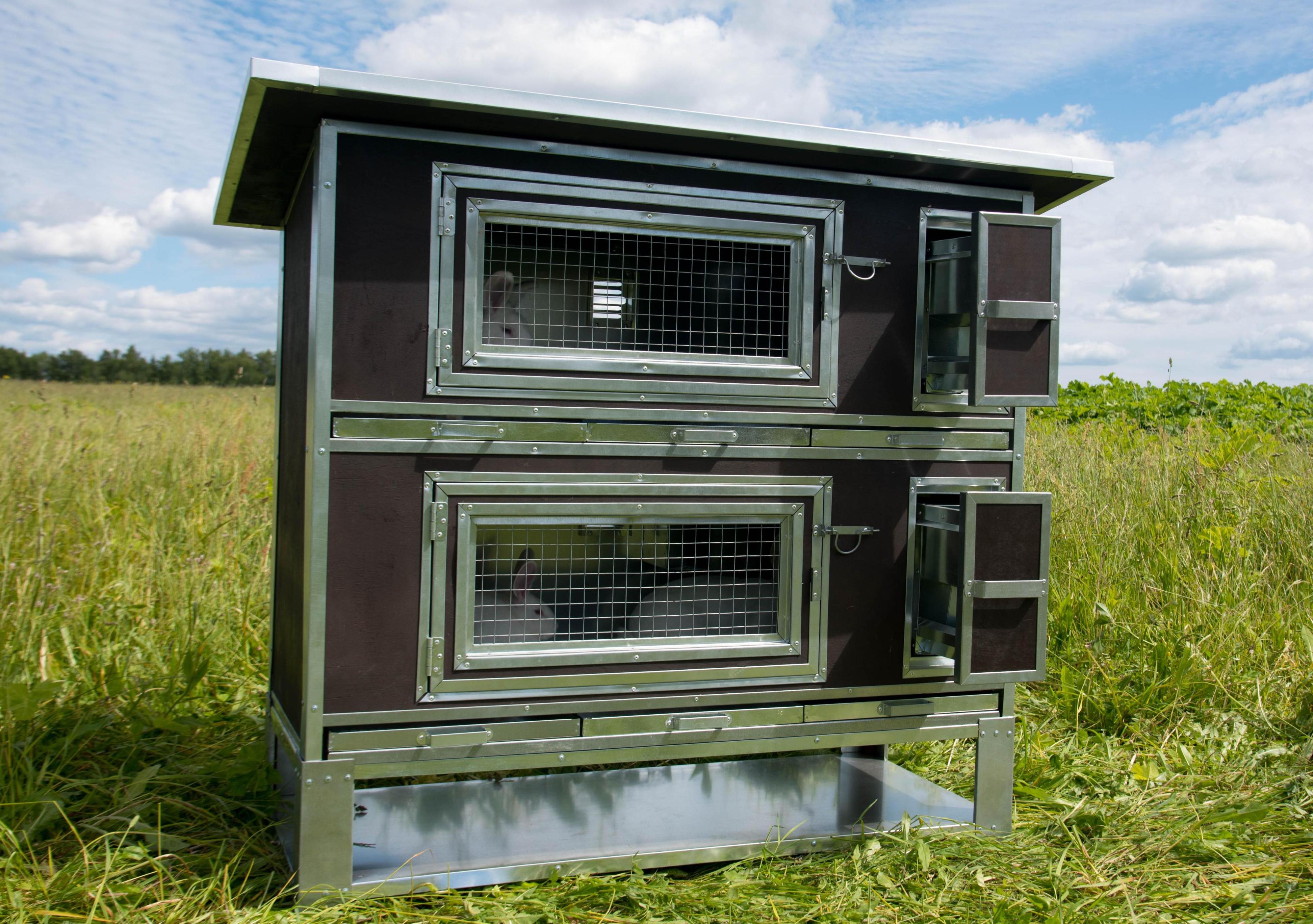 Утепленный отапливаемый крольчатник "Бестселлер" О-12. Фото 10 Утепленный отапливаемый крольчатник "Бестселлер" О-12. Фото 10