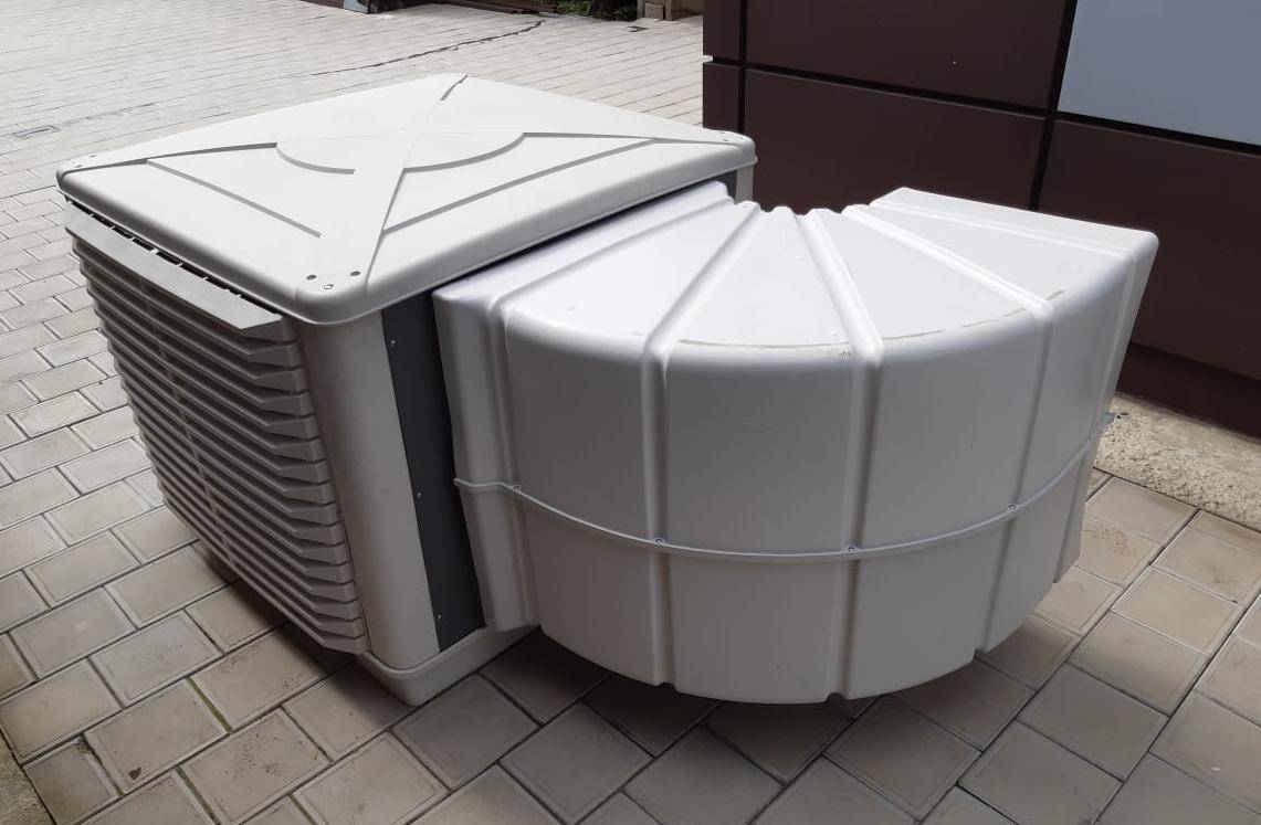 Охладитель-увлажнитель 220V Подача воздуха боковая. Фото 2 Охладитель-увлажнитель 220V Подача воздуха боковая. Фото 2