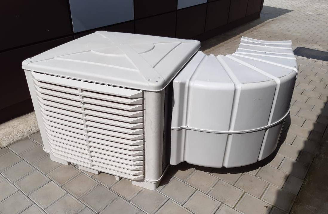 Охладитель-увлажнитель 220V Подача воздуха боковая. Фото 1 Охладитель-увлажнитель 220V Подача воздуха боковая. Фото 1