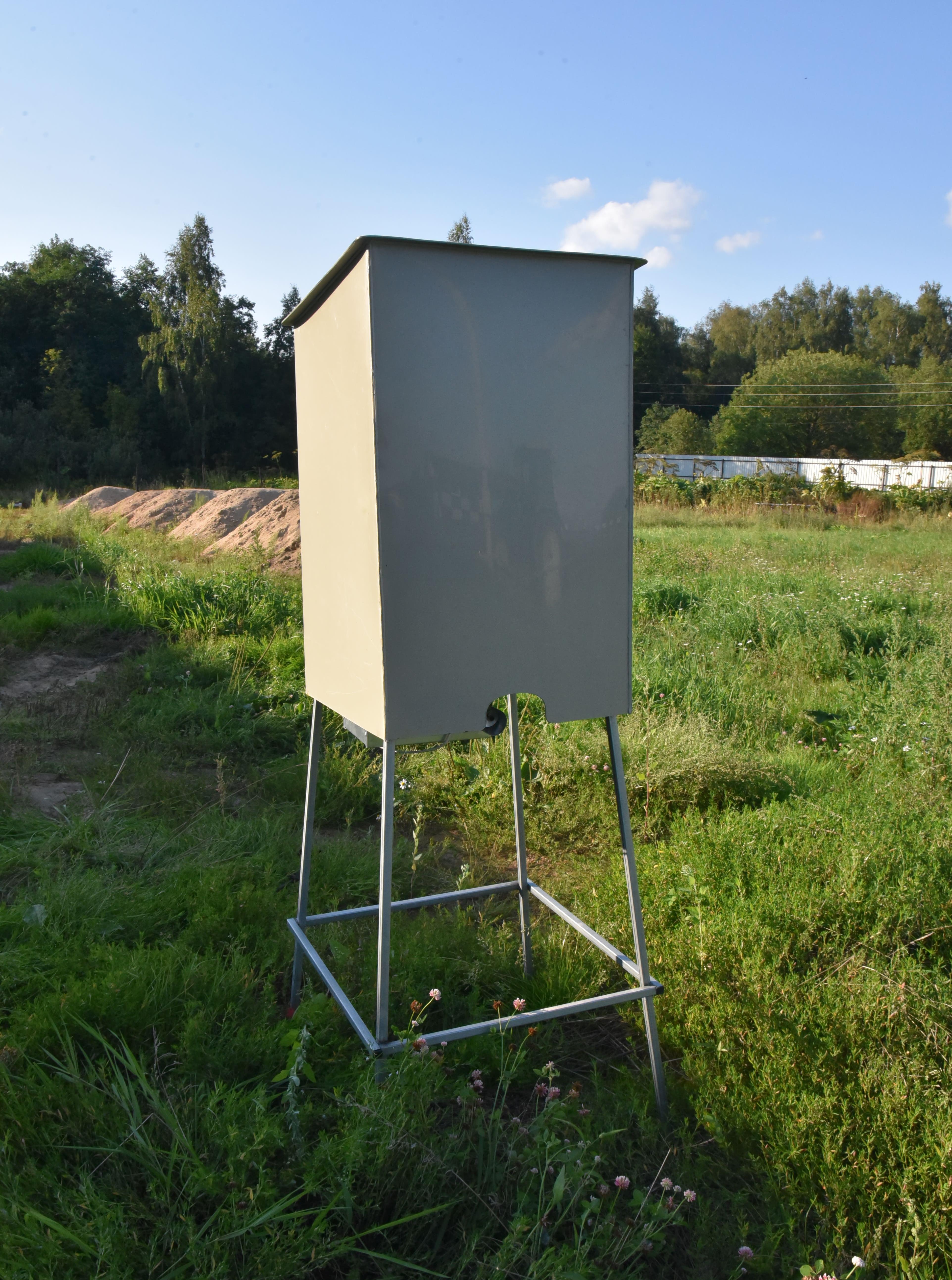 Бункер кормовой автоматический "Дозатор 45". Фото 17 Бункер кормовой автоматический "Дозатор 45". Фото 17