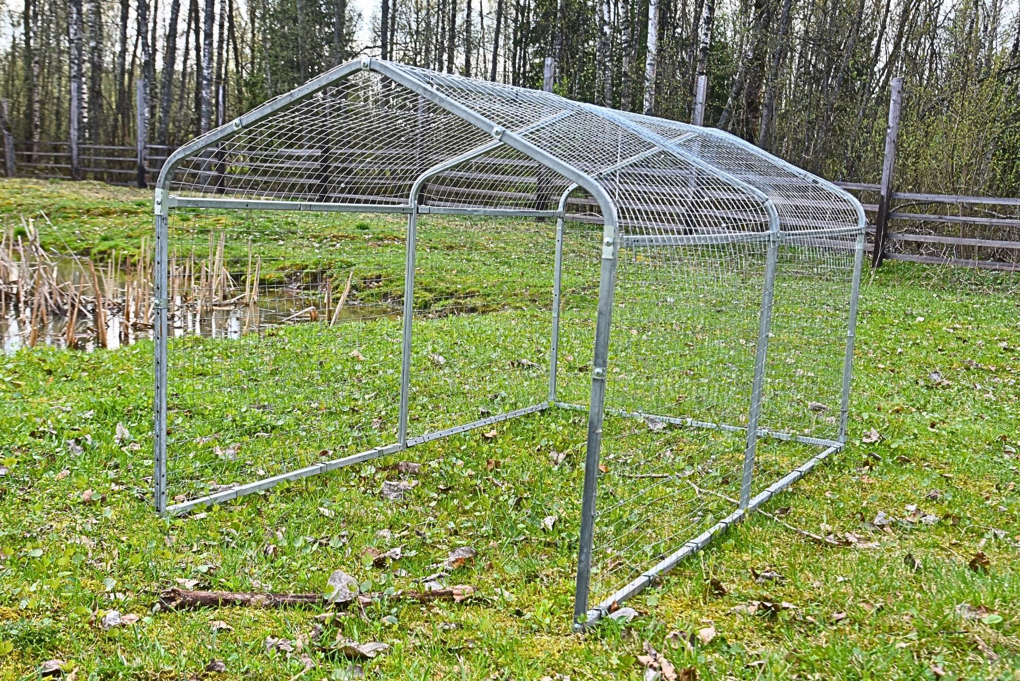 Выгул для курятника "Фаворит" на 8-10 кур. Фото 11