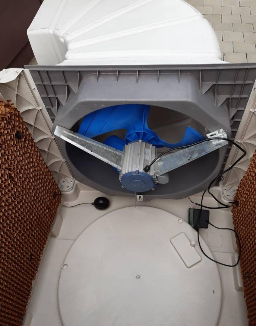 Охладитель-увлажнитель 220V Подача воздуха боковая. Фото 5 Охладитель-увлажнитель 220V Подача воздуха боковая. Фото 5