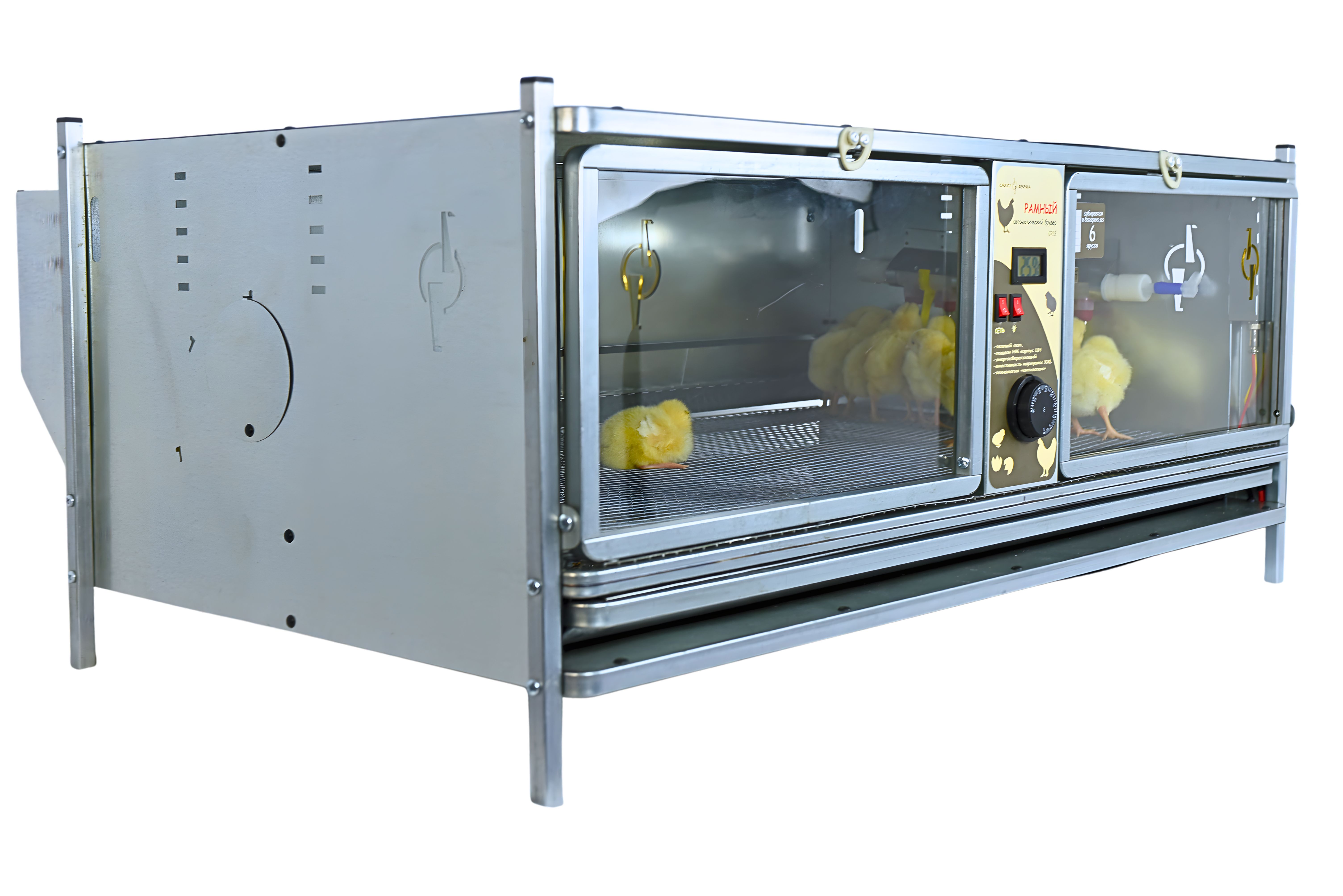 Рамный автоматический брудер 0713 Престиж. Фото 15