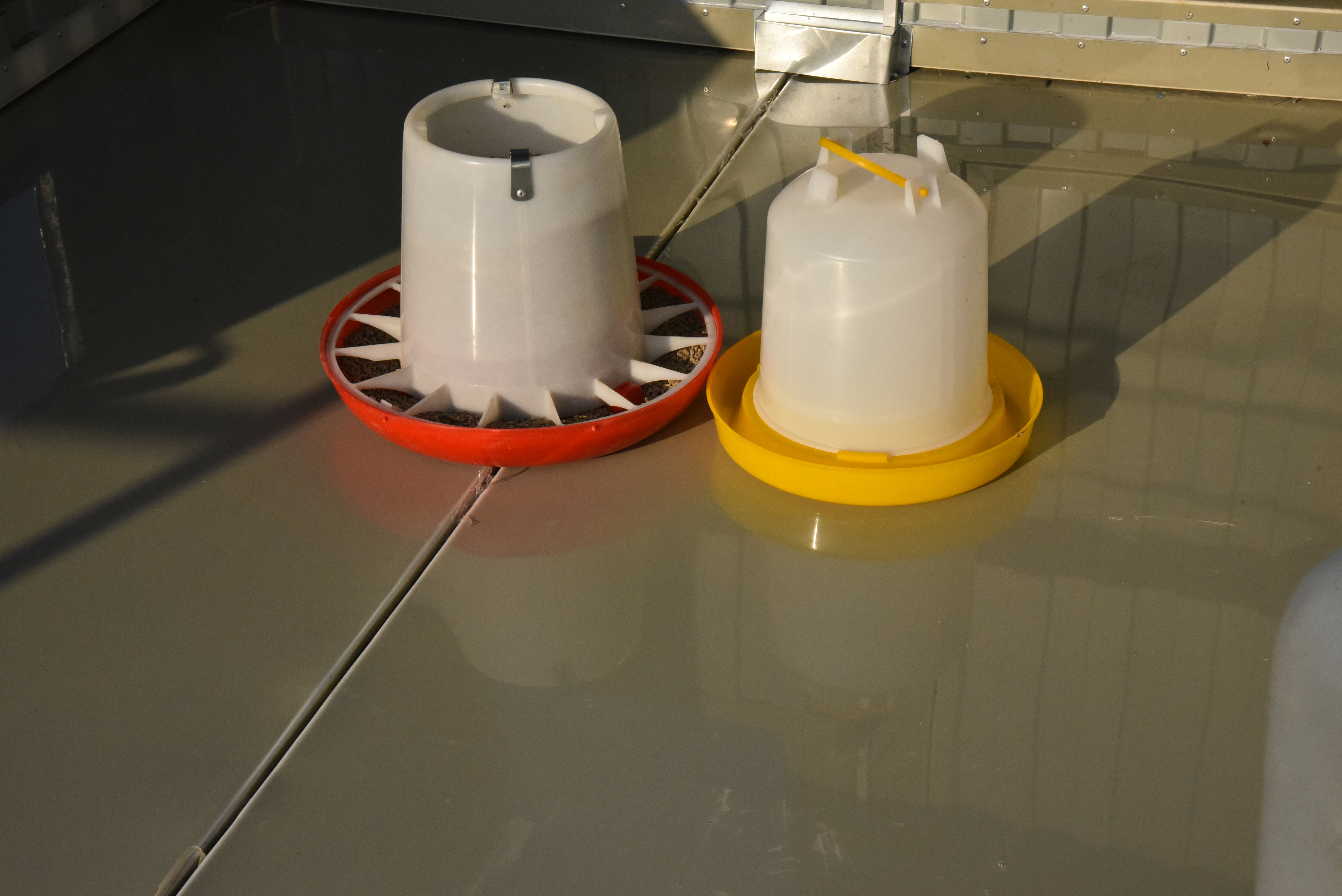 Утепленный курятник с обогревом на 45 голов "Теплоисухо" КН. Фото 30