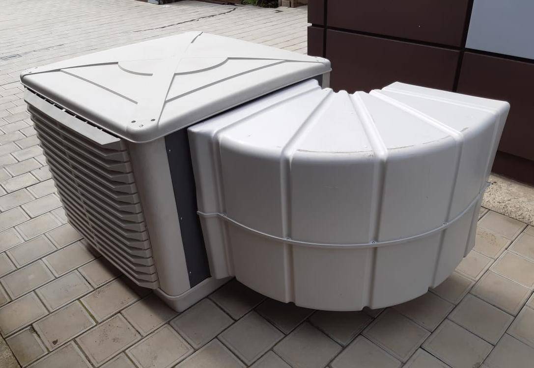 Охладитель-увлажнитель 380V Подача воздуха боковая. Фото 2 Охладитель-увлажнитель 380V Подача воздуха боковая. Фото 2