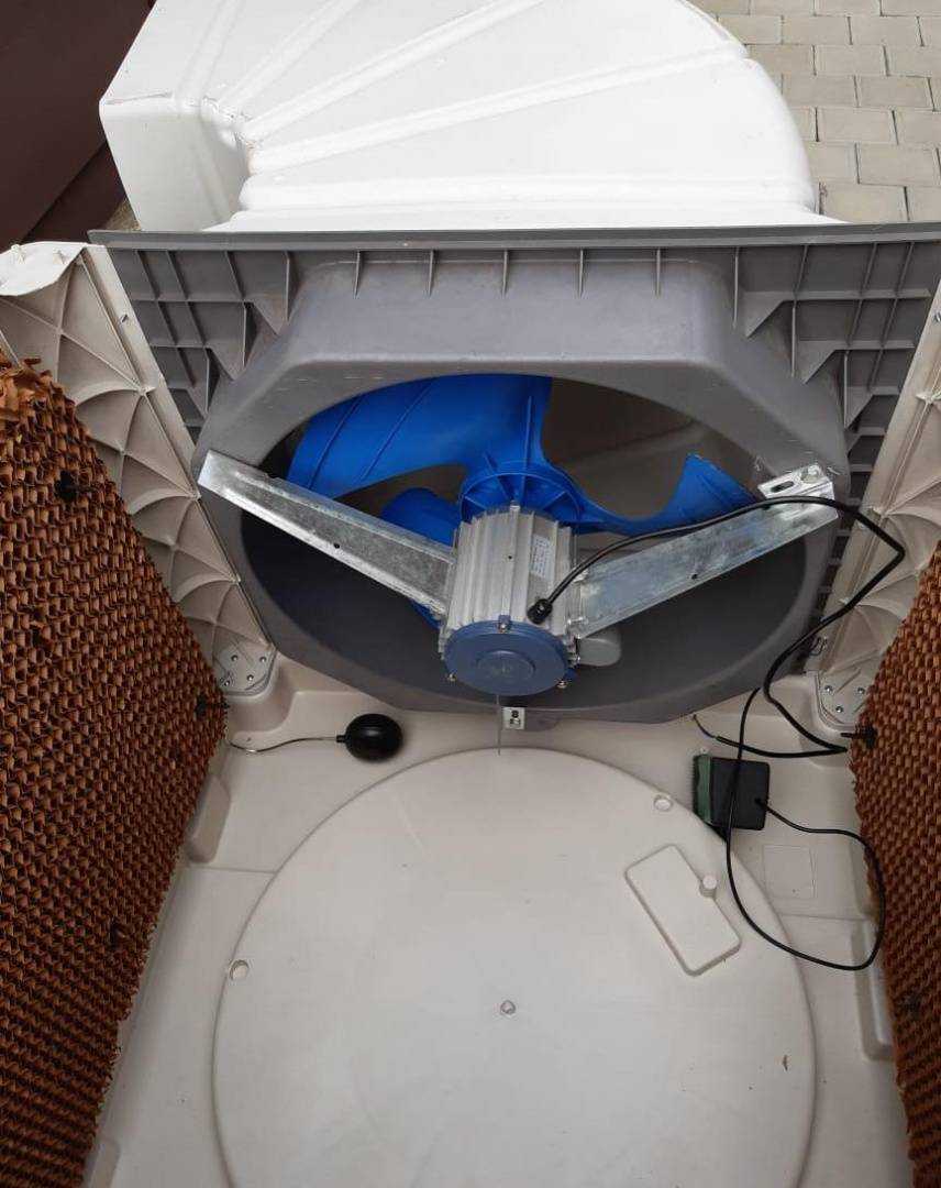 Охладитель-увлажнитель 380V Подача воздуха нижняя. Фото 7 Охладитель-увлажнитель 380V Подача воздуха нижняя. Фото 7