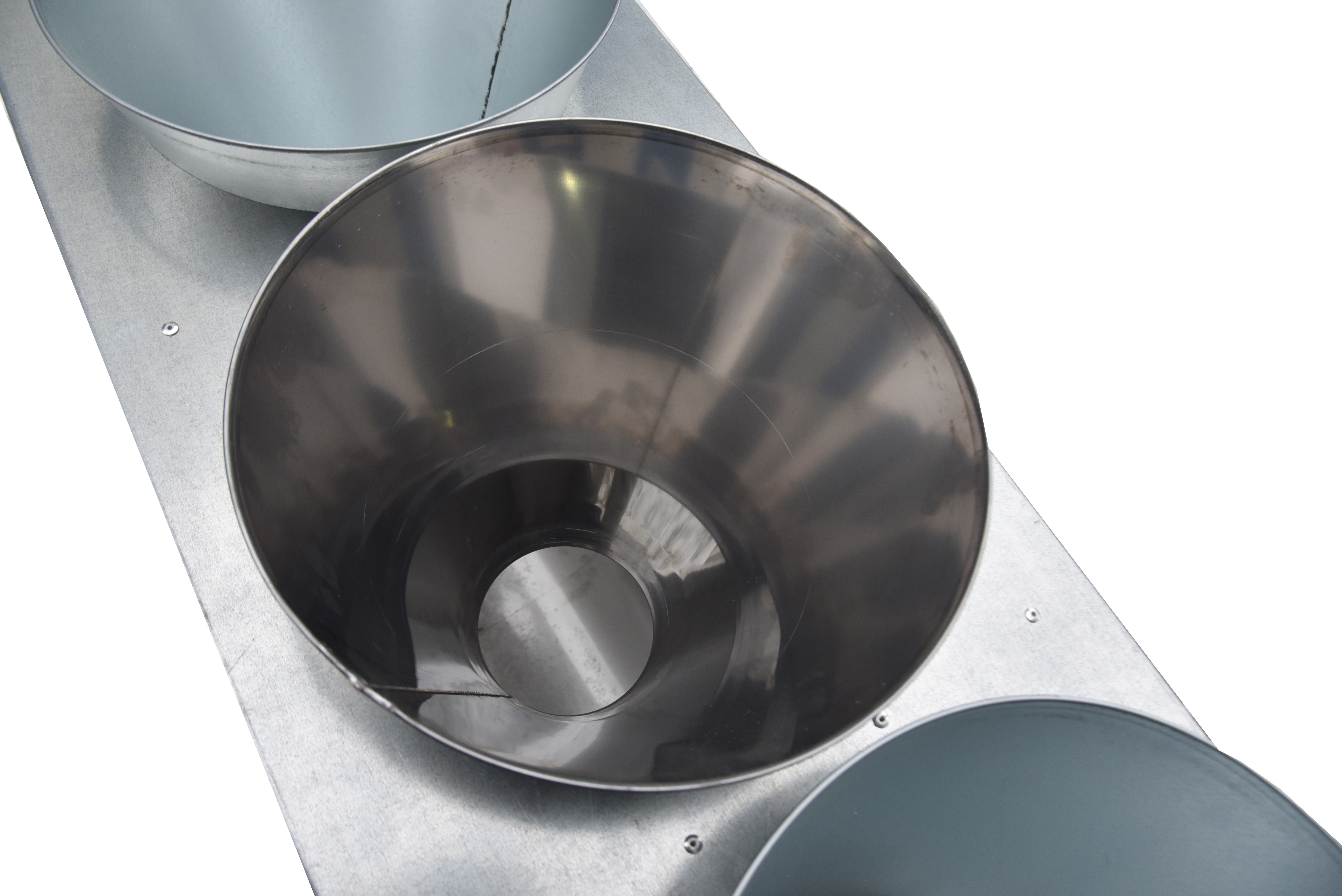 Стойка лоткового сбора для убоя 3-х позиционная . Фото 4