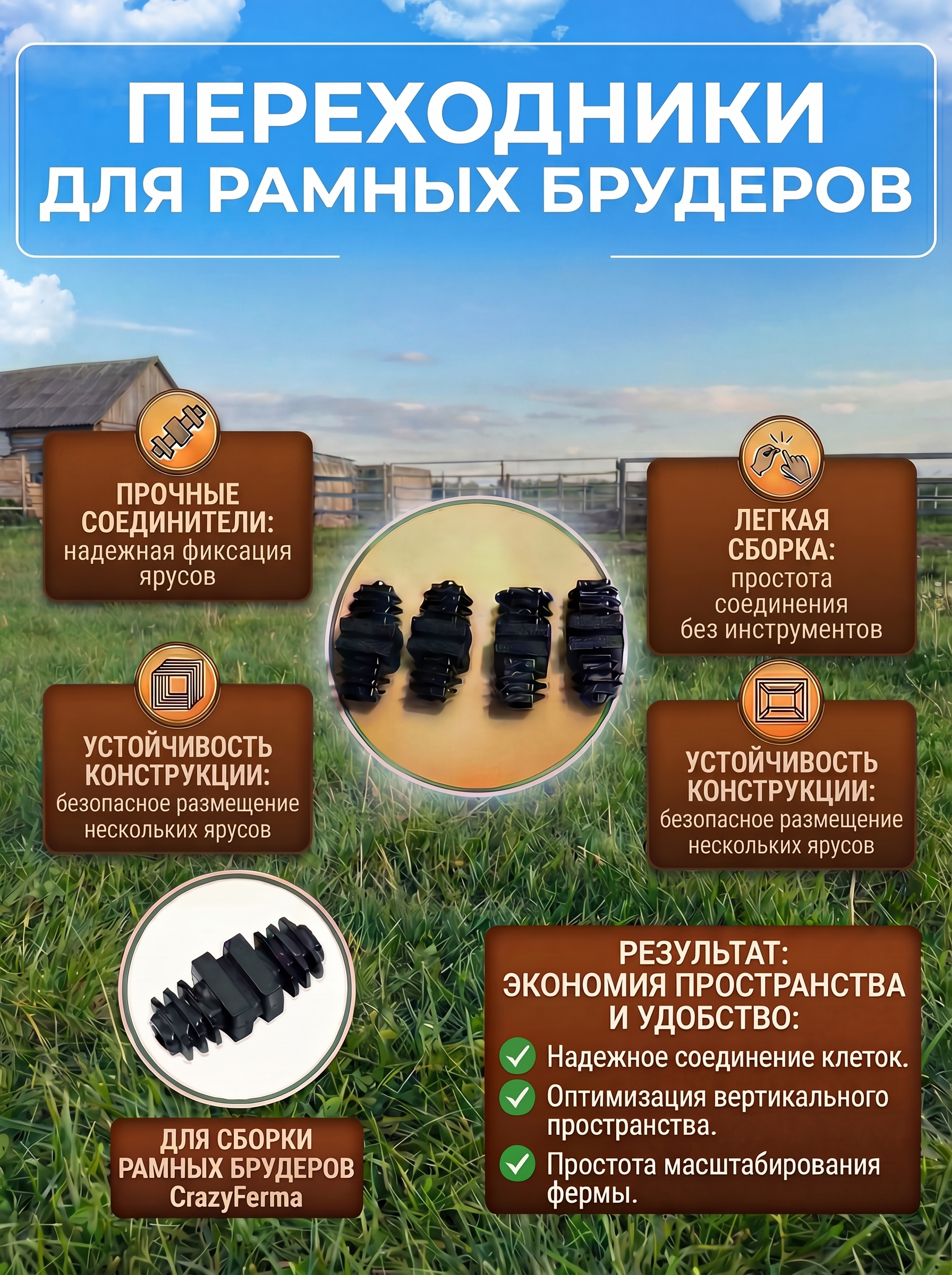 Рамный автоматический брудер 0713 Престиж. Фото 11