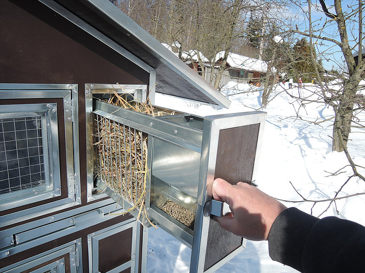 Утепленный отапливаемый крольчатник "Бестселлер" О-12. Фото 19 Утепленный отапливаемый крольчатник "Бестселлер" О-12. Фото 19