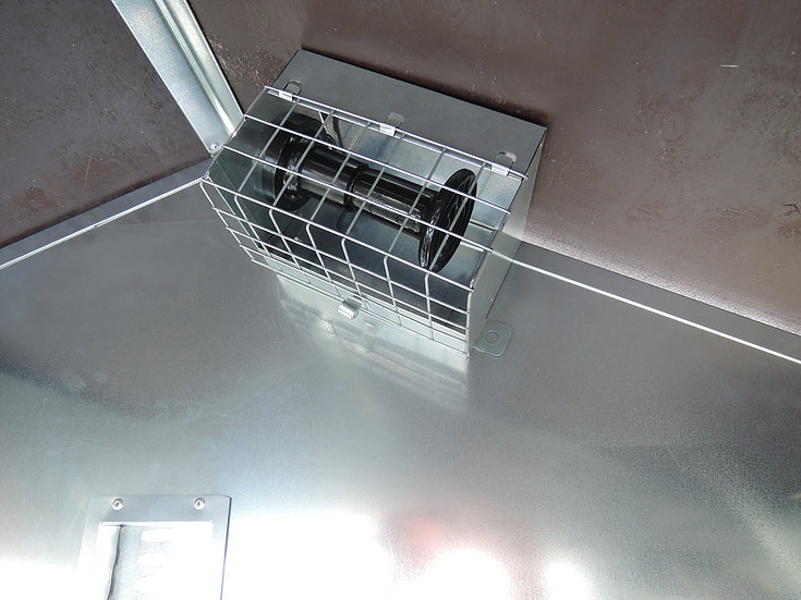 Утепленный отапливаемый крольчатник "Бестселлер" М-23. Фото 11