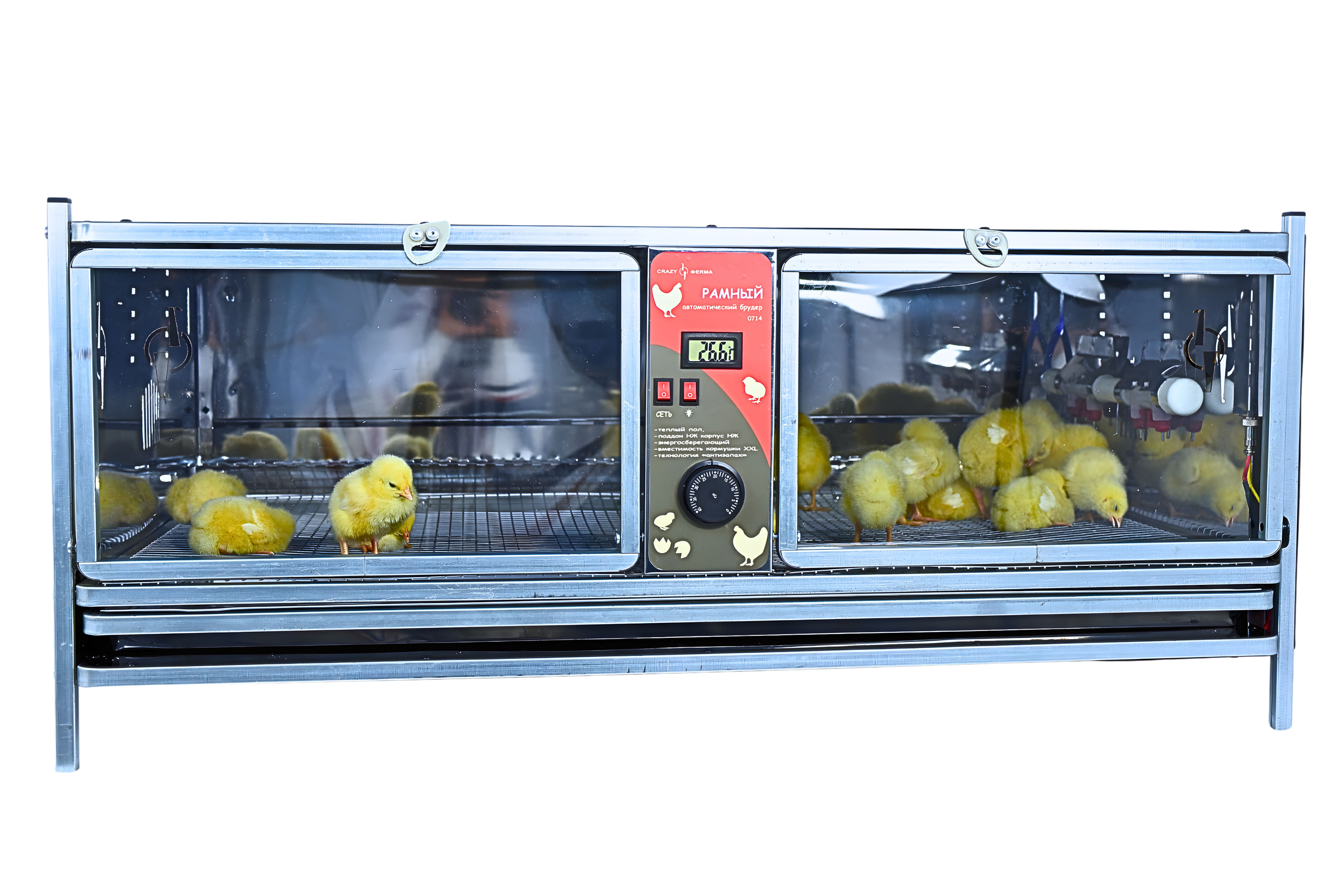 Рамный автоматический брудер 0714 Премиум. Фото 12