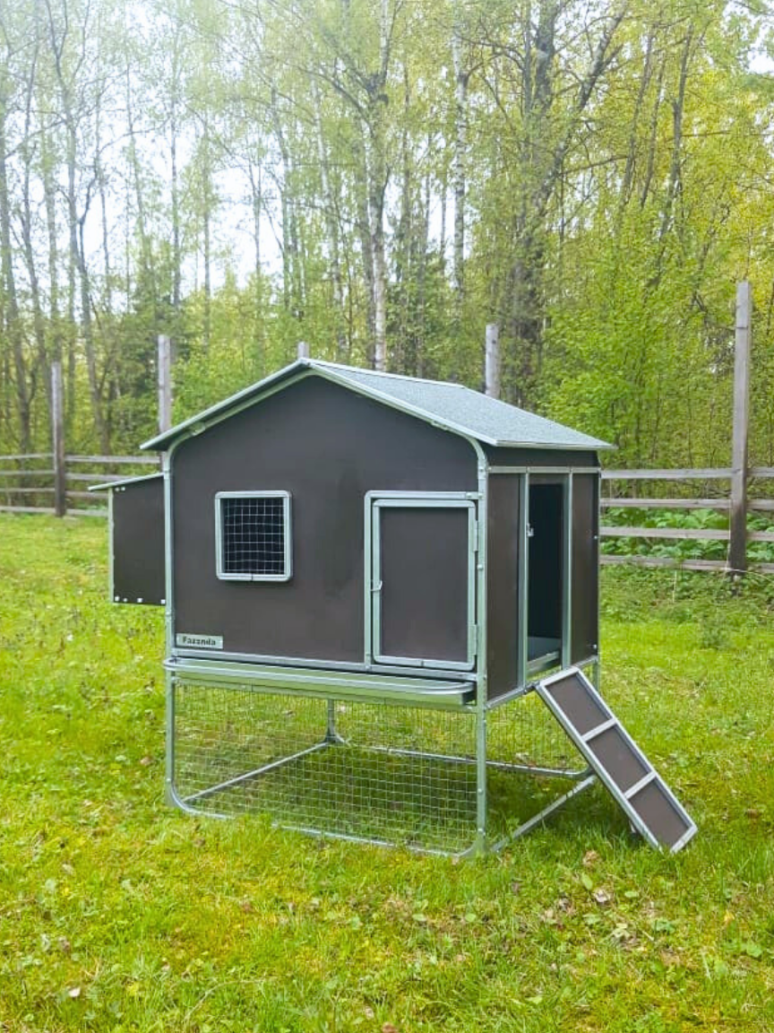 Курятник "Фазенда" на 8-10 кур. Фото 9