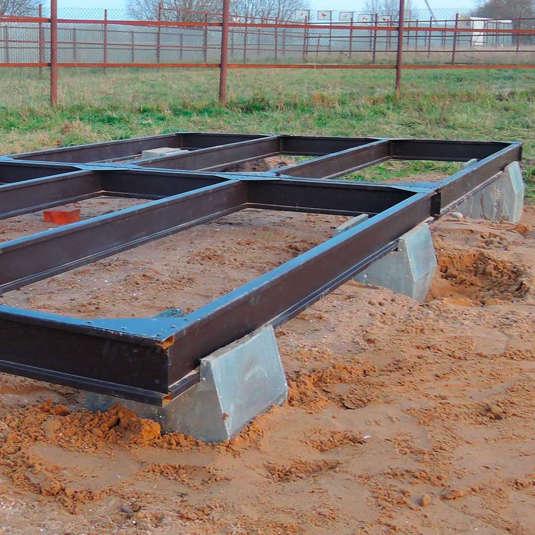 Форма залитая бетоном. Фото 5