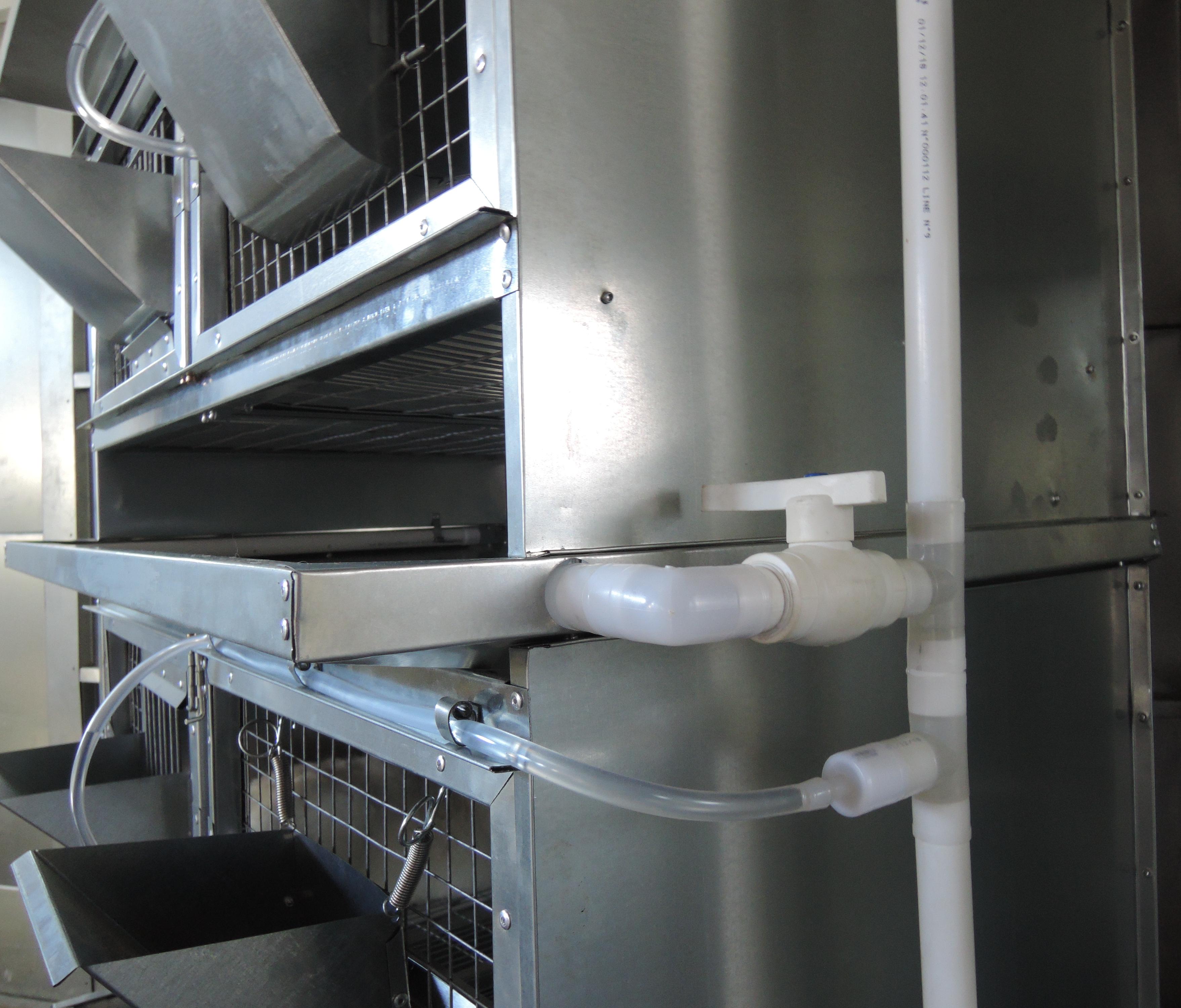 Клетка для кроликов "Профессионал  Элит" 95-КО-3. Фото 9