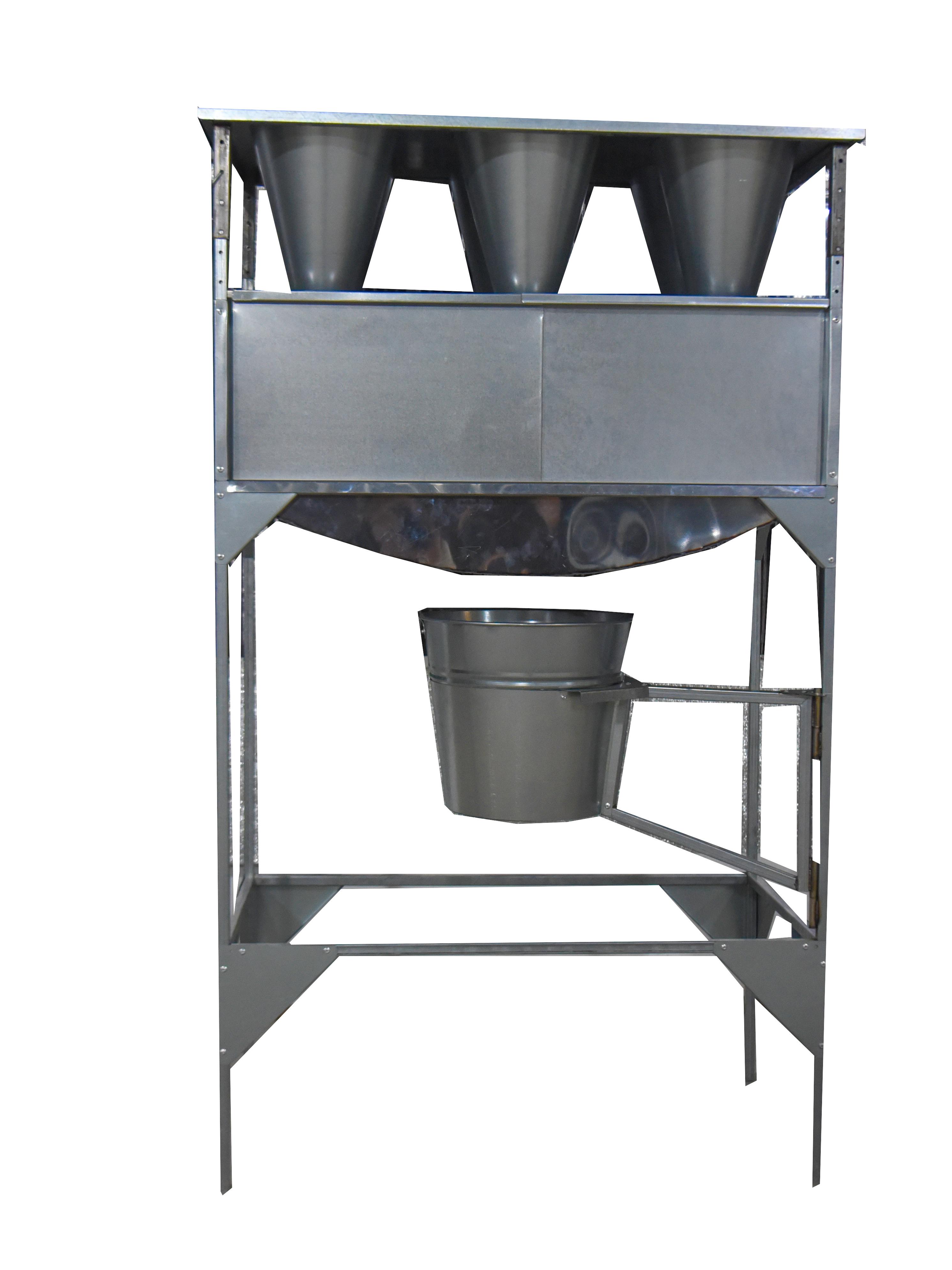 Стойка для конусов с раковиной и ведром "Дватришесть". Фото 3 Стойка для конусов с раковиной и ведром "Дватришесть". Фото 3