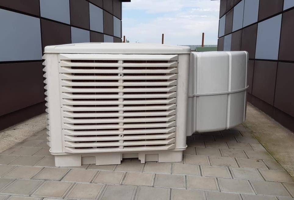 Охладитель-увлажнитель 220V Подача воздуха боковая. Фото 8 Охладитель-увлажнитель 220V Подача воздуха боковая. Фото 8