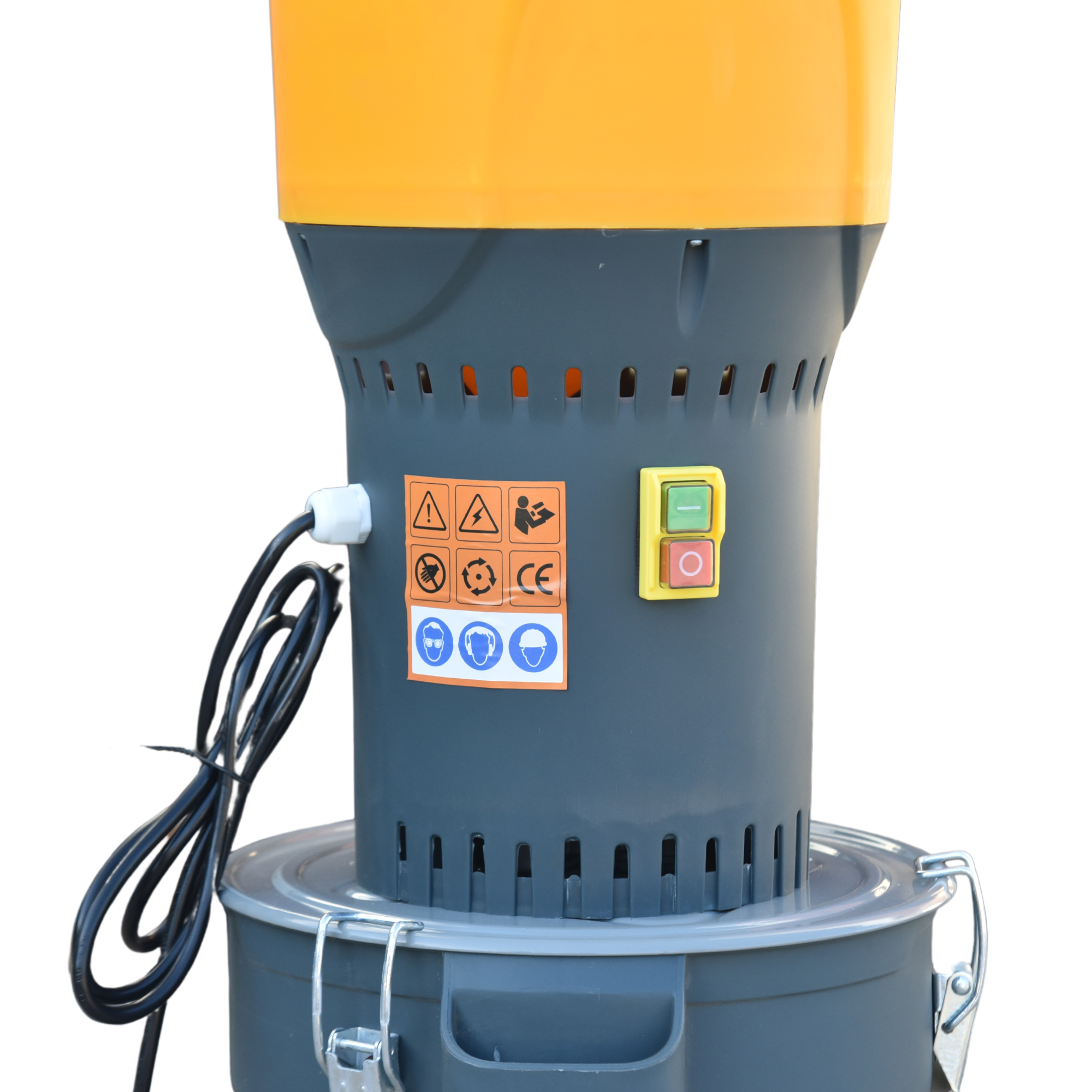 Зернодробилка электрическая на 25 литров. Фото 6