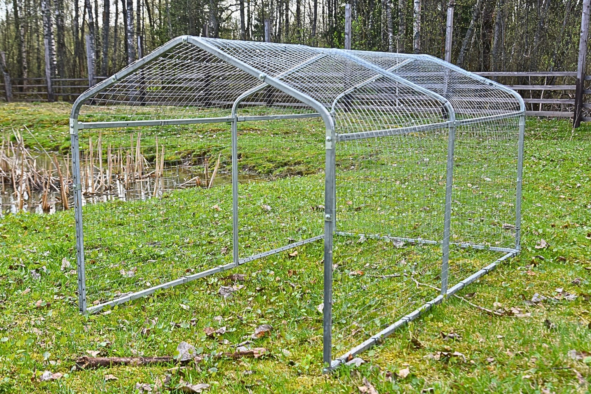 Выгул для курятника "Фаворит" на 8-10 кур. Фото 10