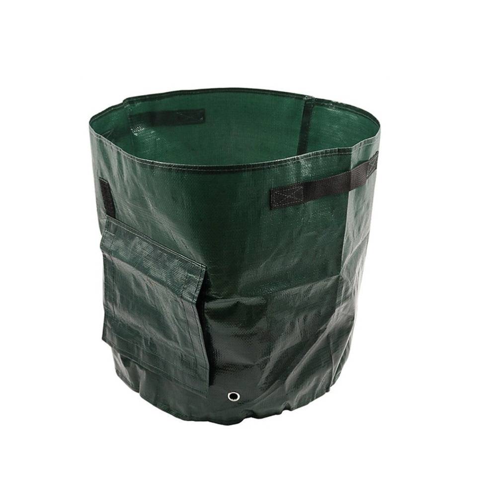 Полиэтиленовая сумка для выращивания картофеля. Фото 1 Полиэтиленовая сумка для выращивания картофеля. Фото 1