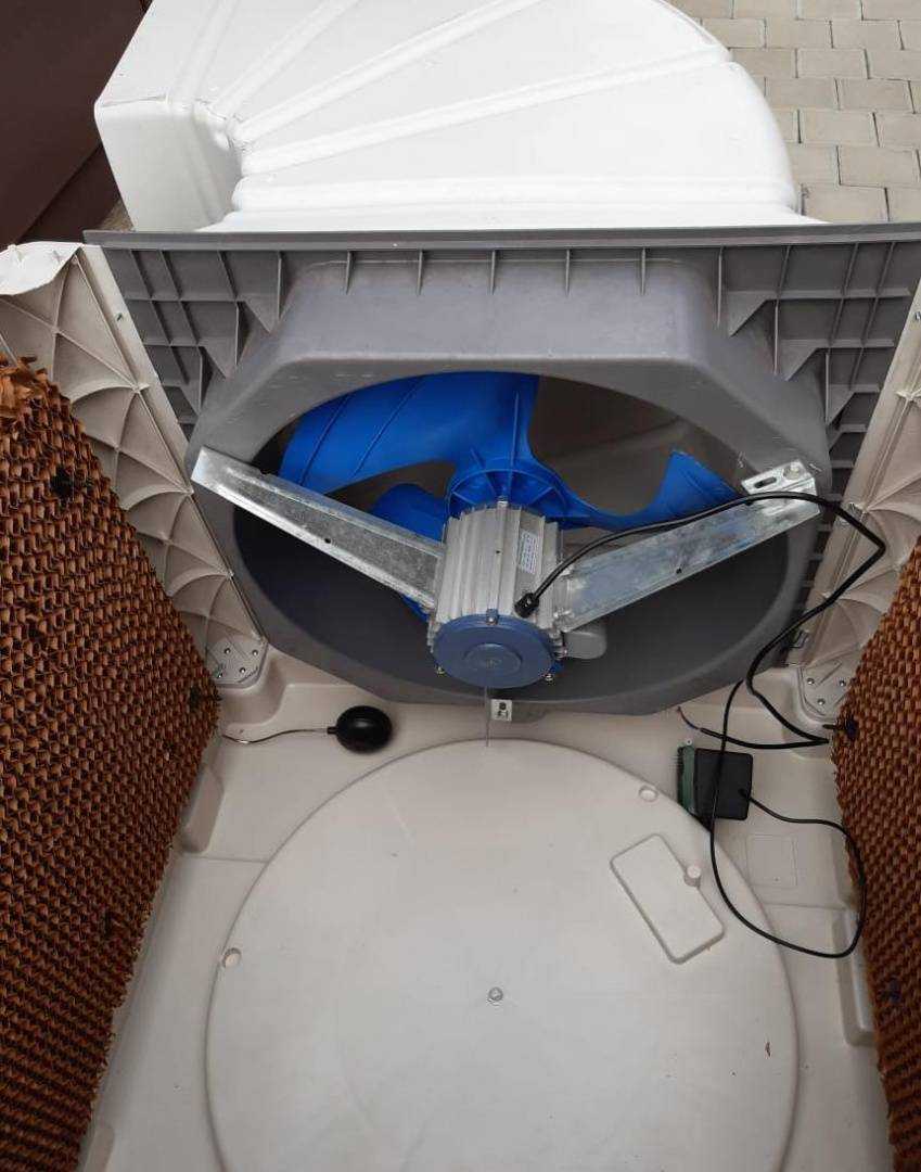 Охладитель-увлажнитель 380V Подача воздуха боковая. Фото 5 Охладитель-увлажнитель 380V Подача воздуха боковая. Фото 5