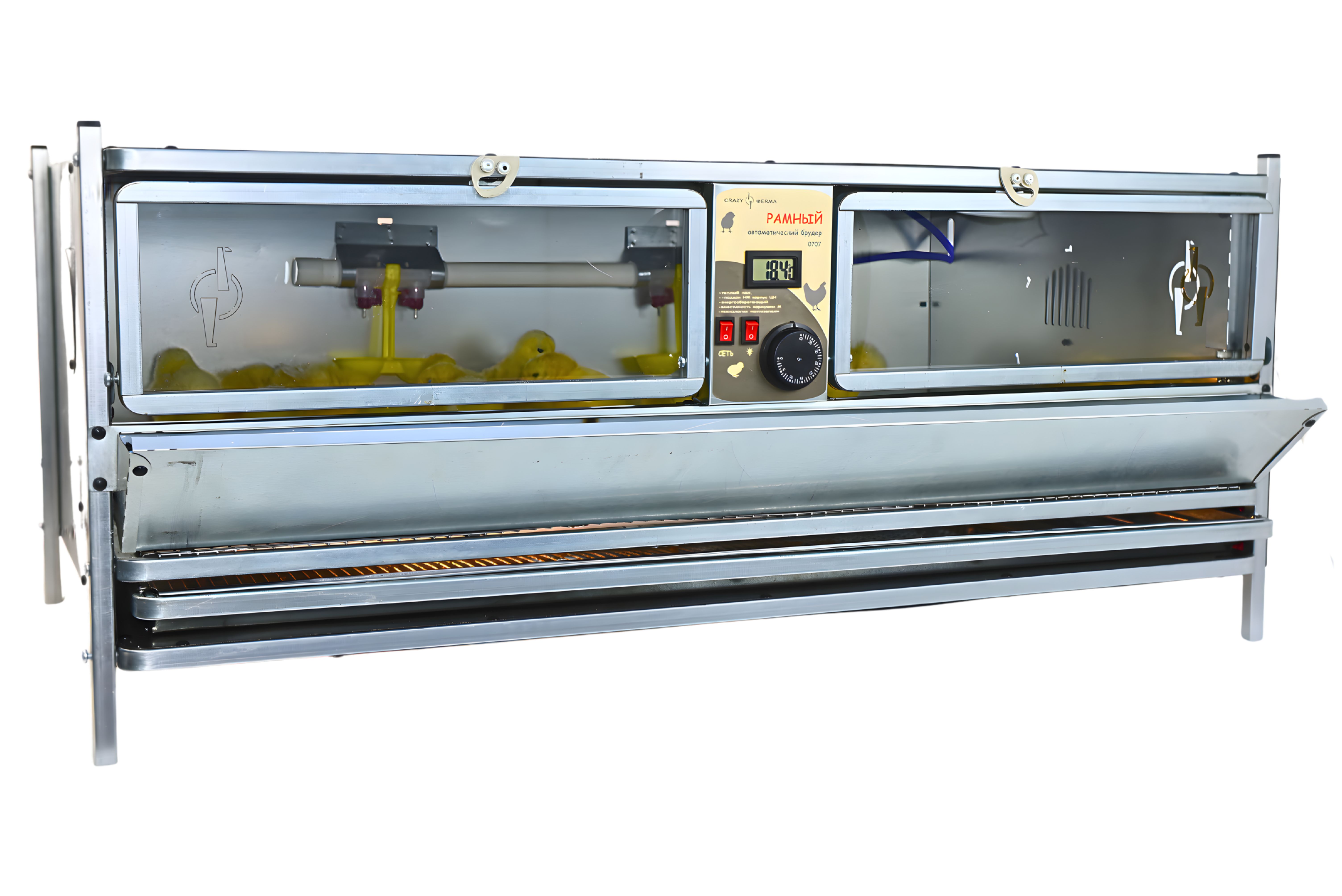 Рамный автоматический брудер 0707 Престиж. Фото 24