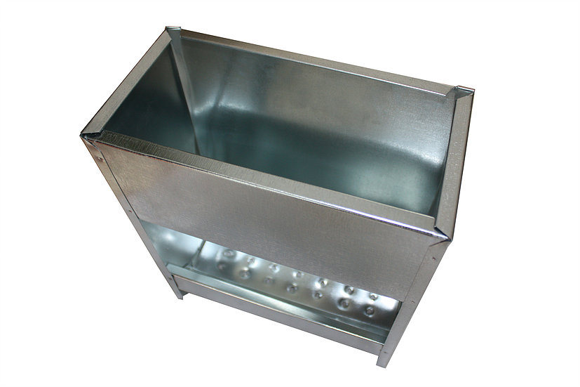 Бункерная кормушка для кроликов на 1л.. Фото 2