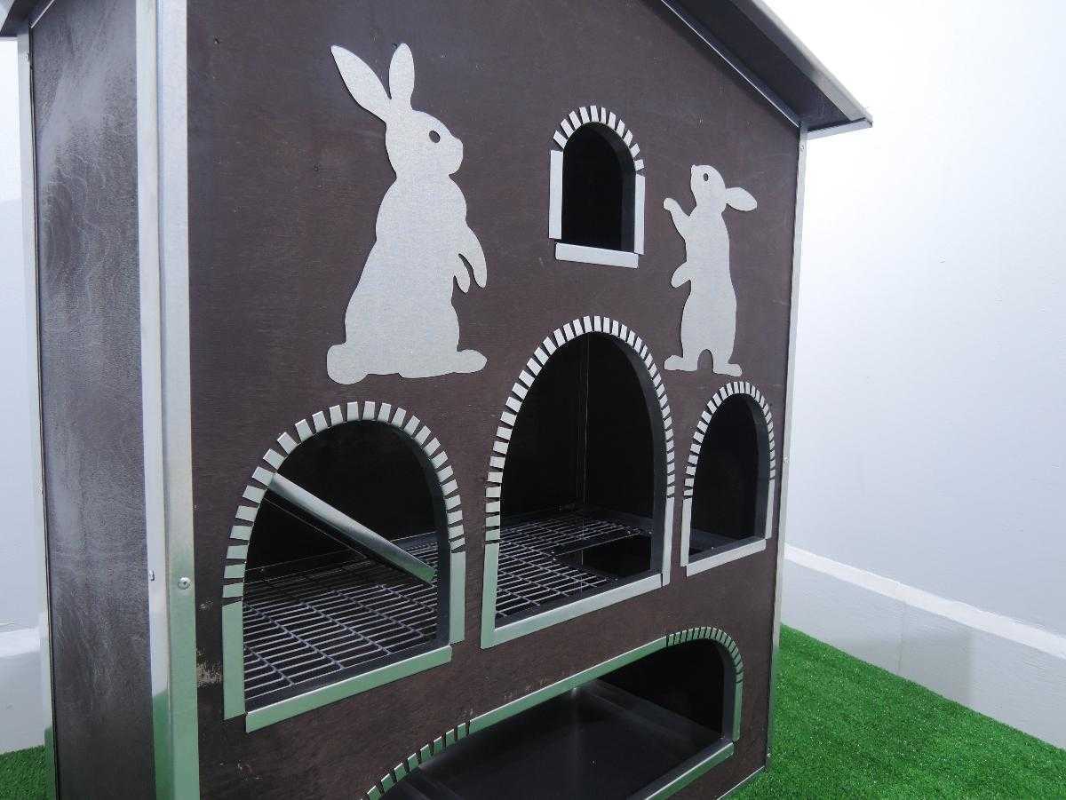 Комплект лазелок для декоративных кроликов из 4-х предметов. Фото 6