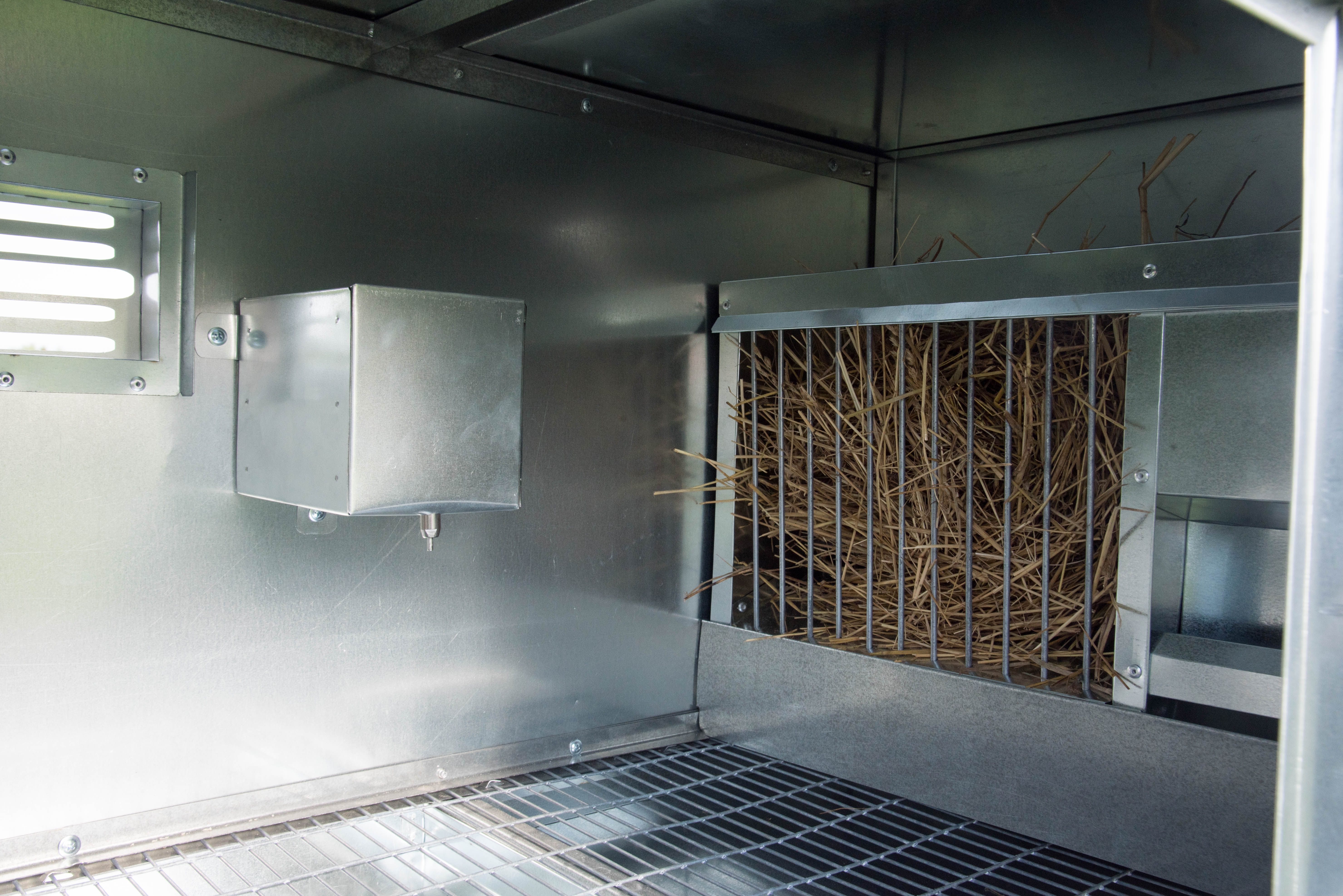 Утепленный отапливаемый крольчатник "Бестселлер" М-23. Фото 12