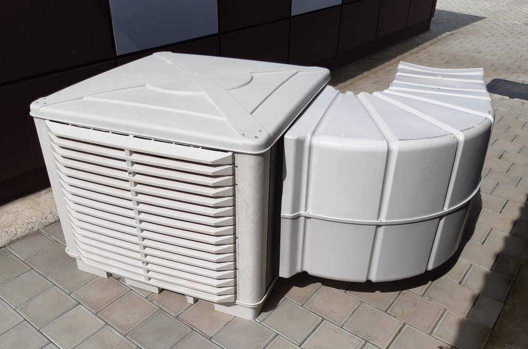 Охладитель-увлажнитель 380V Подача воздуха нижняя. Фото 1 Охладитель-увлажнитель 380V Подача воздуха нижняя. Фото 1