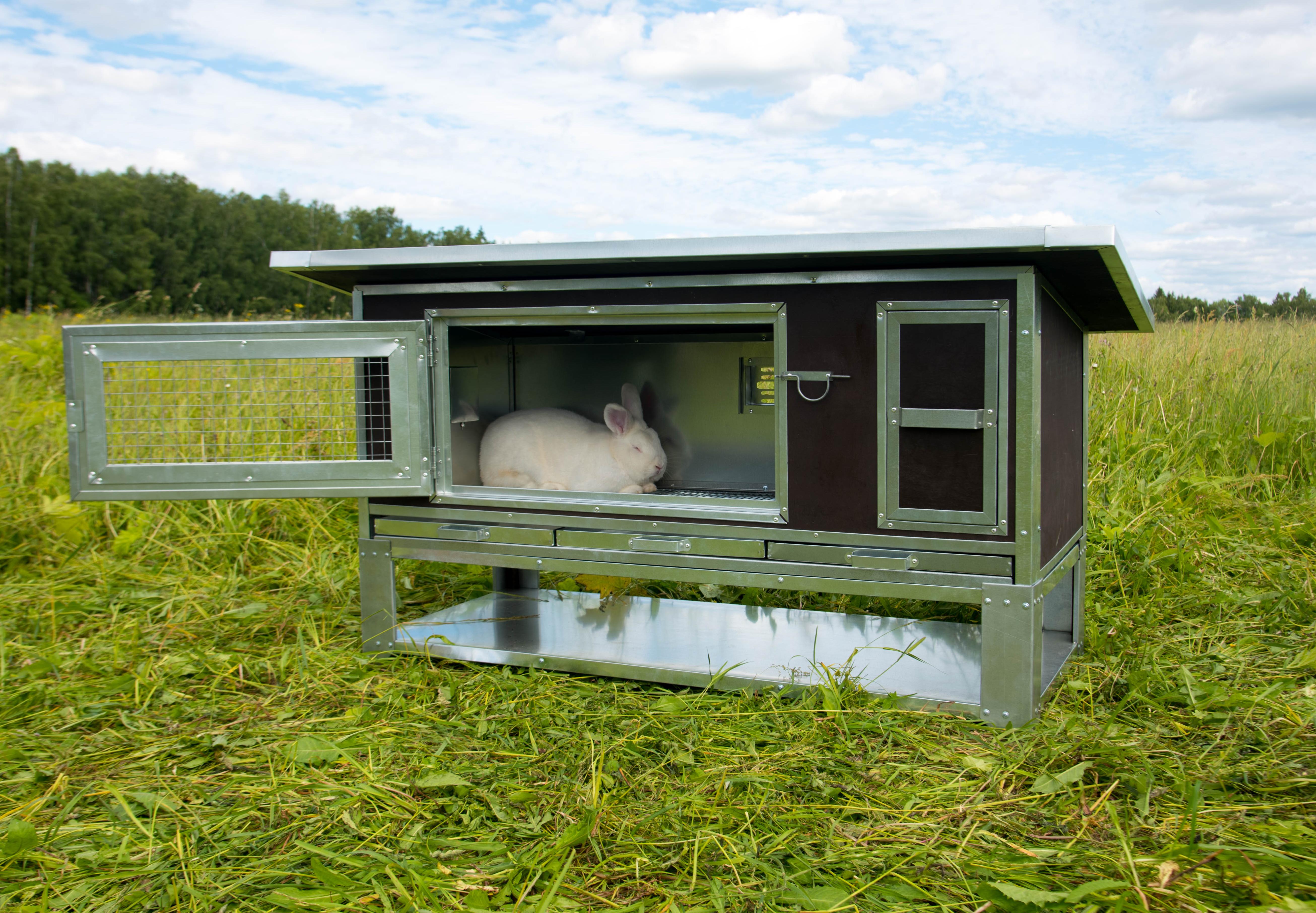 Утепленный отапливаемый крольчатник "Бестселлер" О-11. Фото 12 Утепленный отапливаемый крольчатник "Бестселлер" О-11. Фото 12
